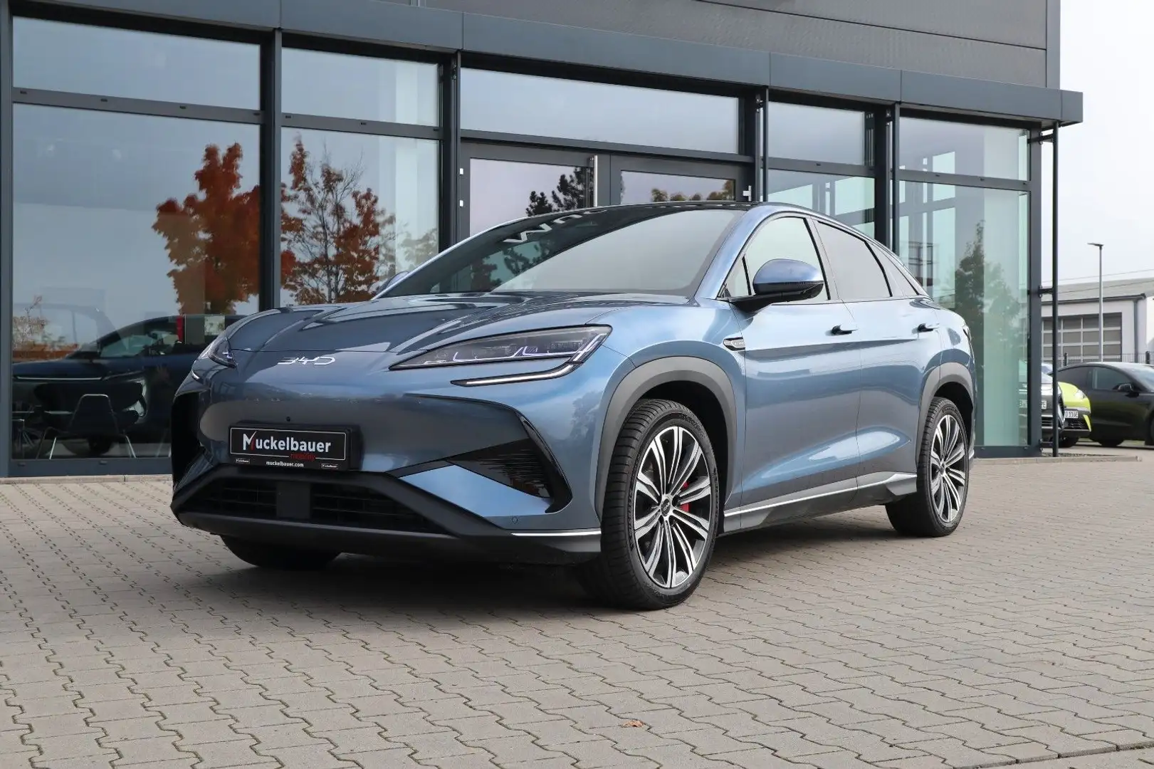 BYD Sealion 7 91.3 kWh Excellence AWD *BLACK WEEK* Grau - 2