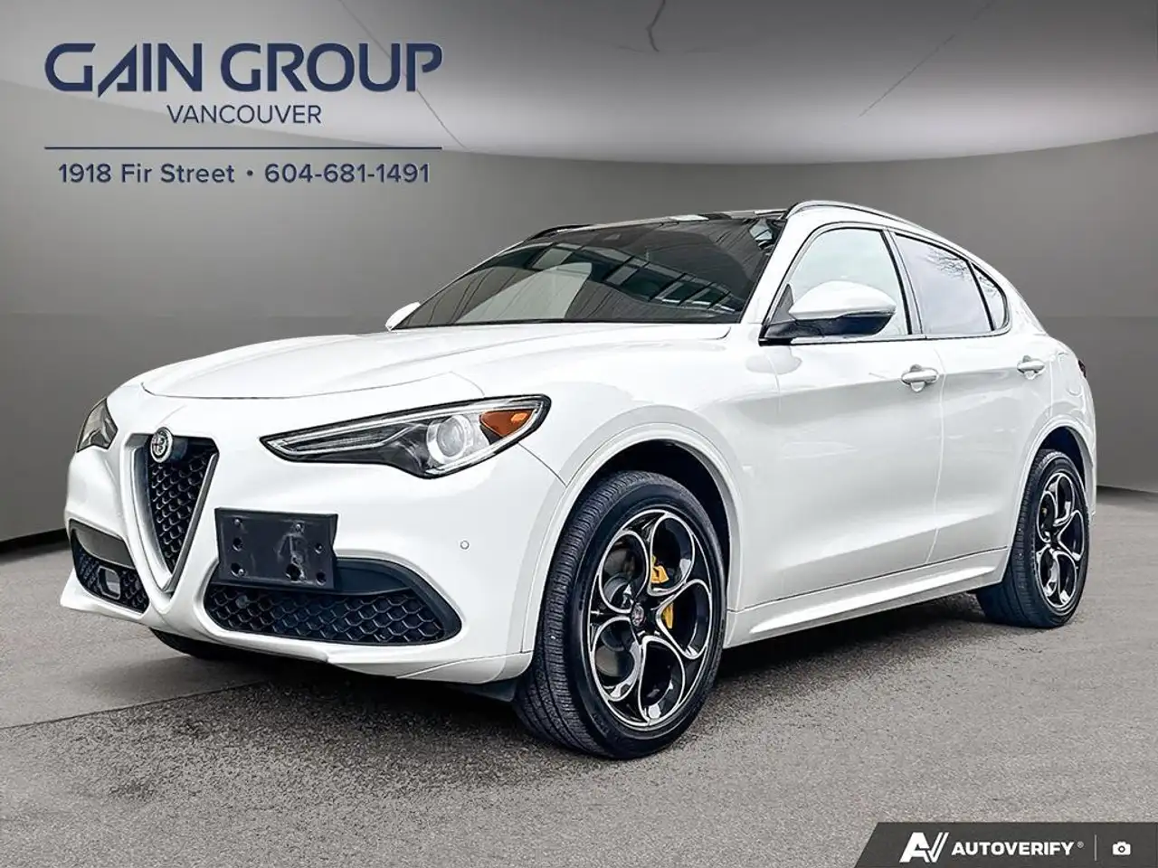 2021 Alfa Romeo Stelvio