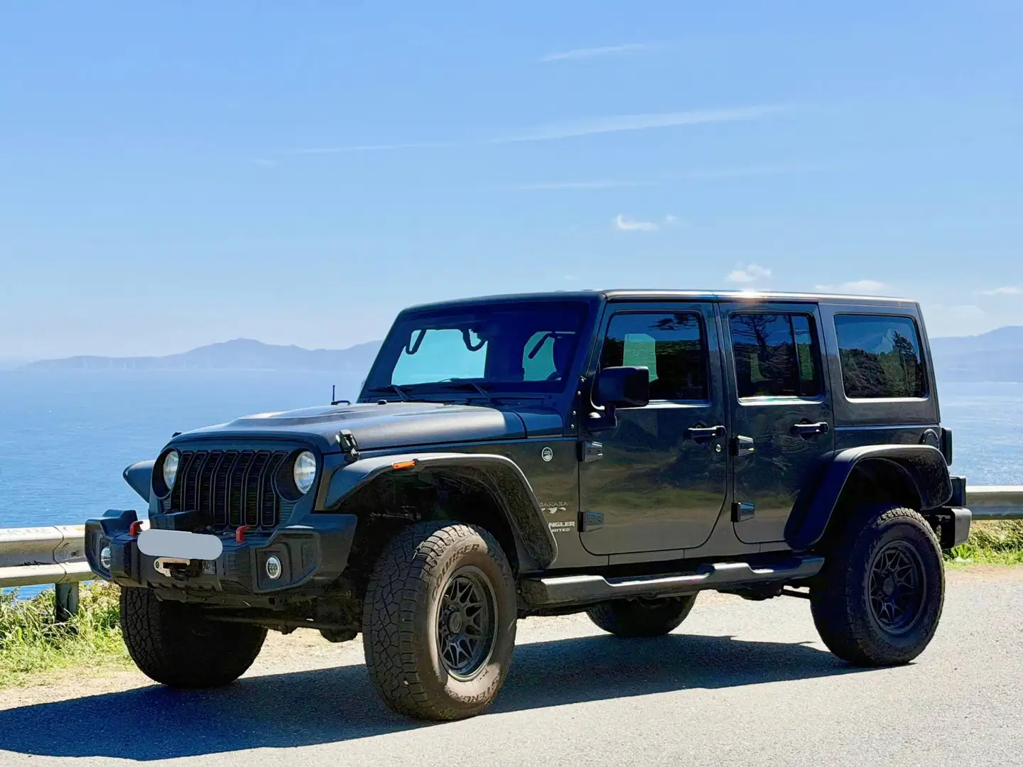 Jeep Wrangler Wrangler Unlimited 3.6 Sahara Aut. Sahara Gris - 1