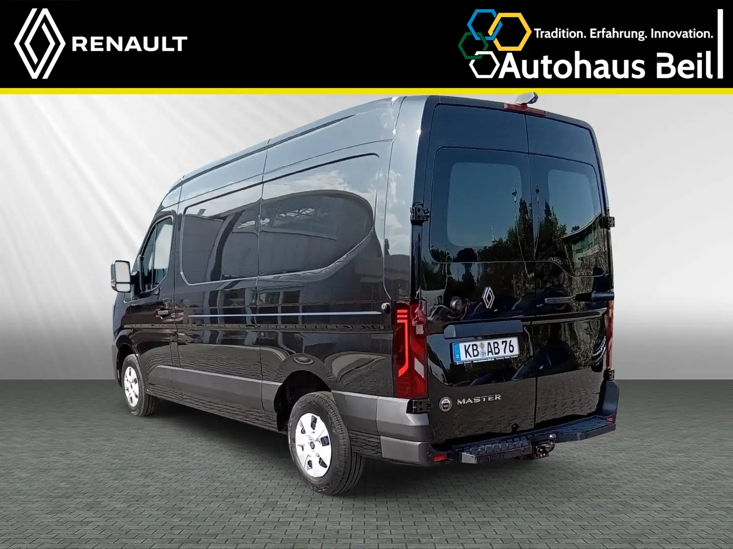 Renault Master FWD Kasten extra L2H2 3,5t Blue dCi 170 AT Euro6 Schwarz - 2