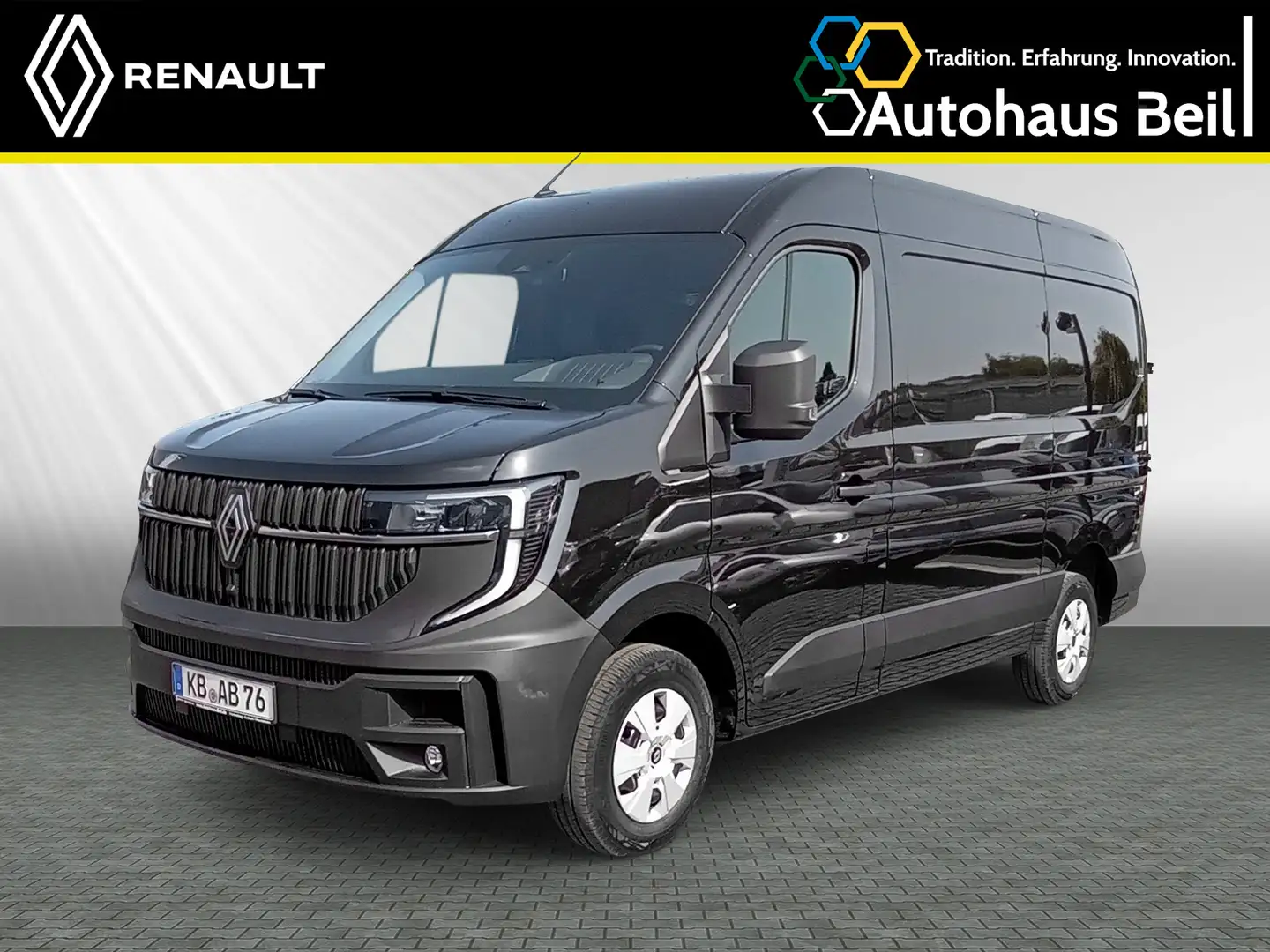 Renault Master FWD Kasten extra L2H2 3,5t Blue dCi 170 AT Euro6 Schwarz - 1