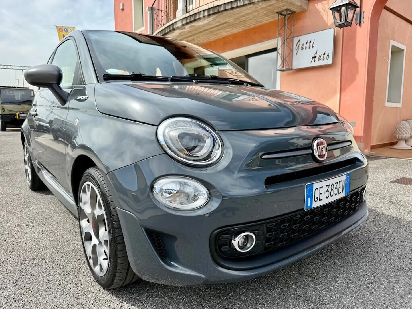 Fiat 500 1.0 Hybrid Sport Grigio - 2
