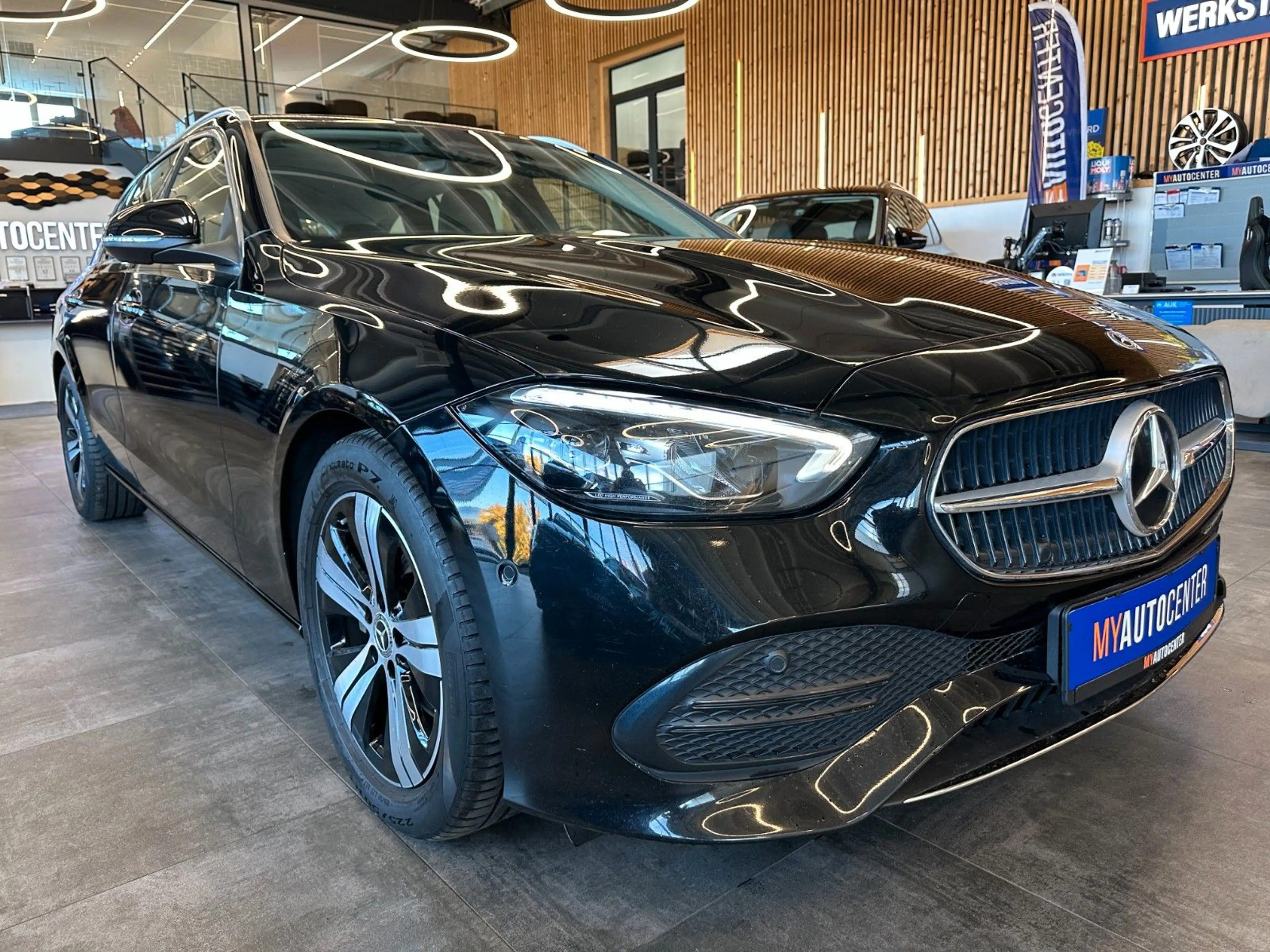 Mercedes-Benz C 220 *1-HAND*19%MWST*KEYLESS*VIRTUAL*AHK*LED* — photo 3