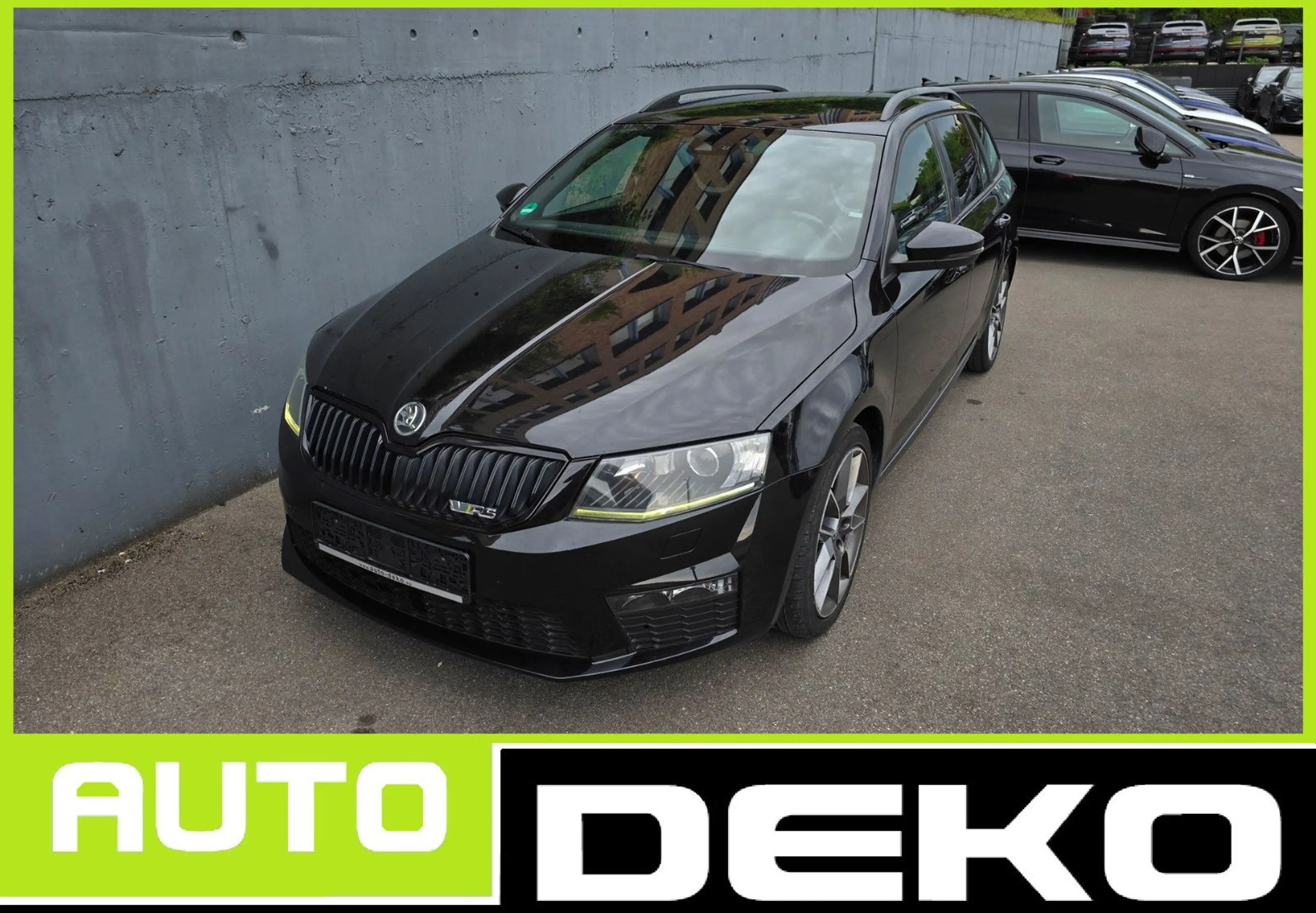 Skoda Octavia 2.0 TDI DSG RS Combi Navi/Xenon/Tempo/18