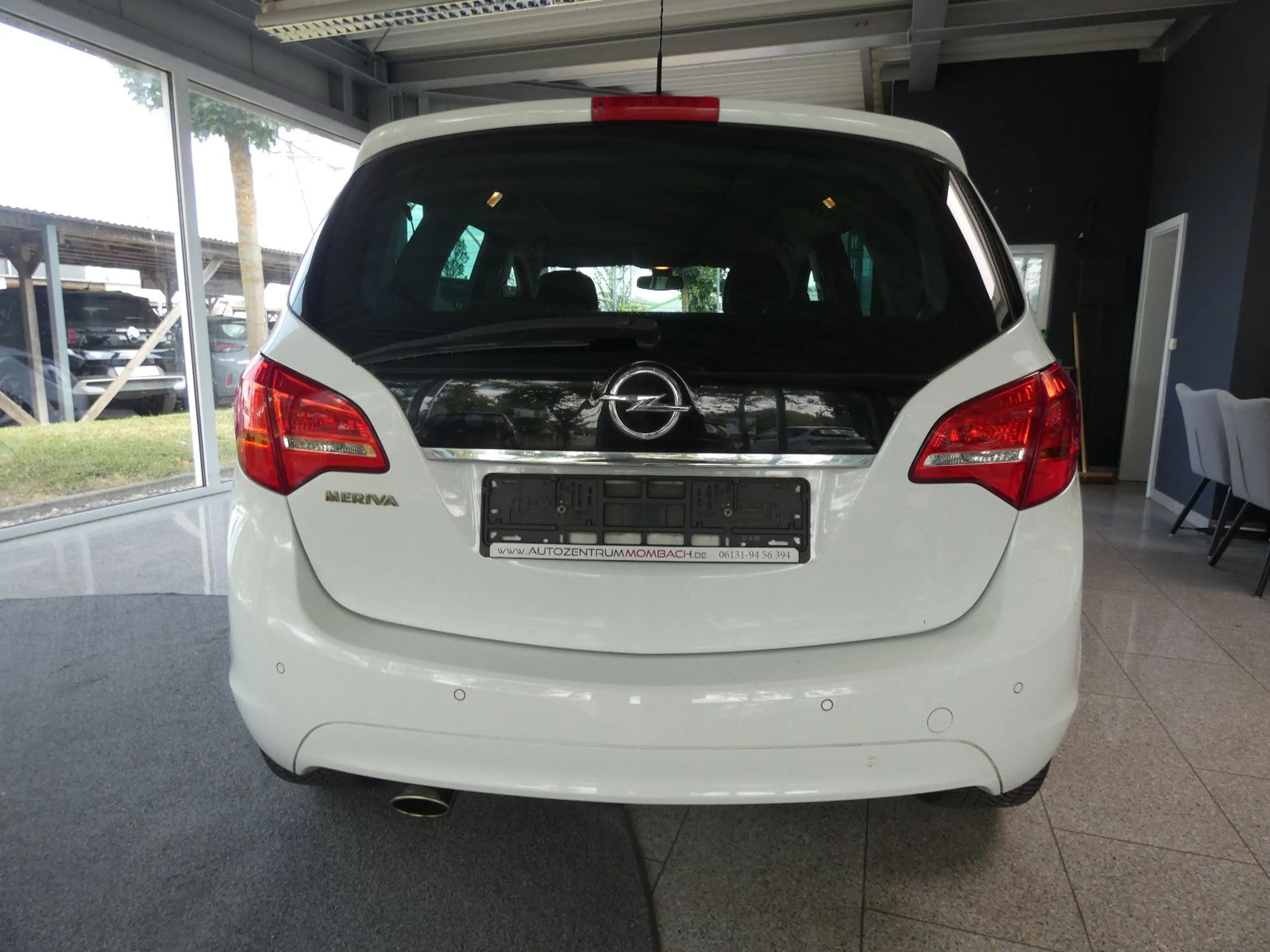 Opel Meriva B Innovation — photo 5