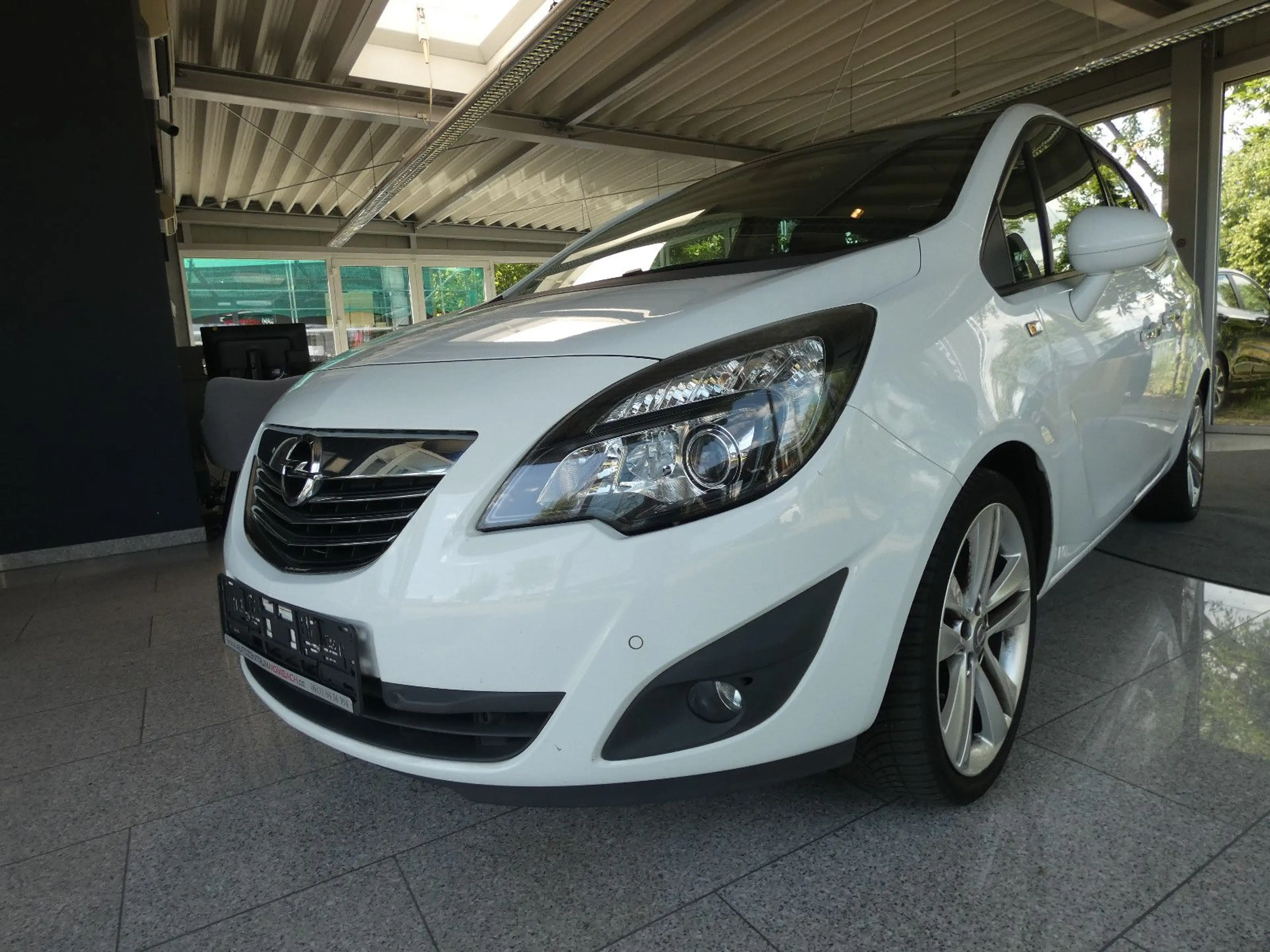 Opel Meriva B Innovation