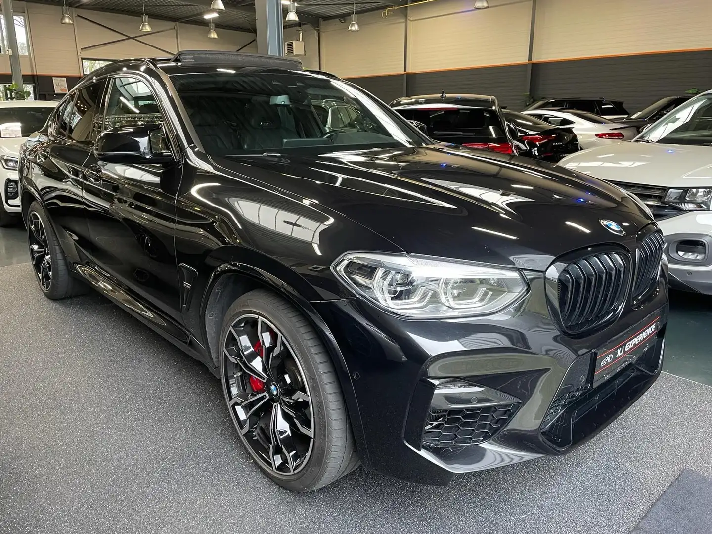 BMW X4 M Competition 3.0 / 510 PK PANO VOL VOL Black - 2