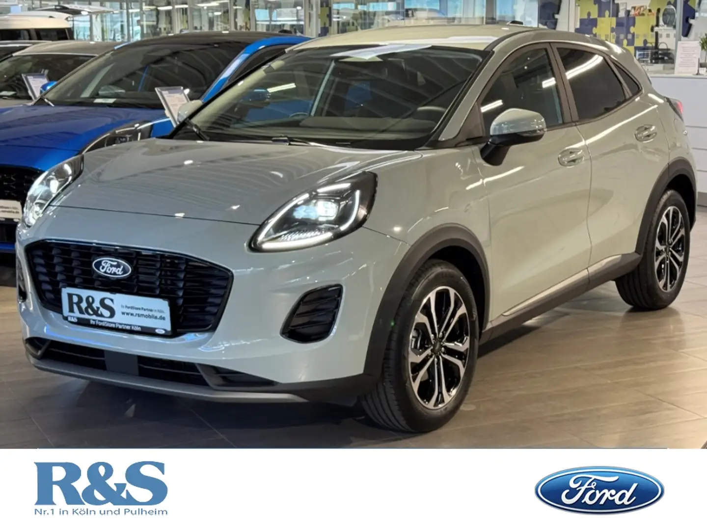 Ford Puma Titanium MHEV+Tempomat+LED+Navigation Gris - 1