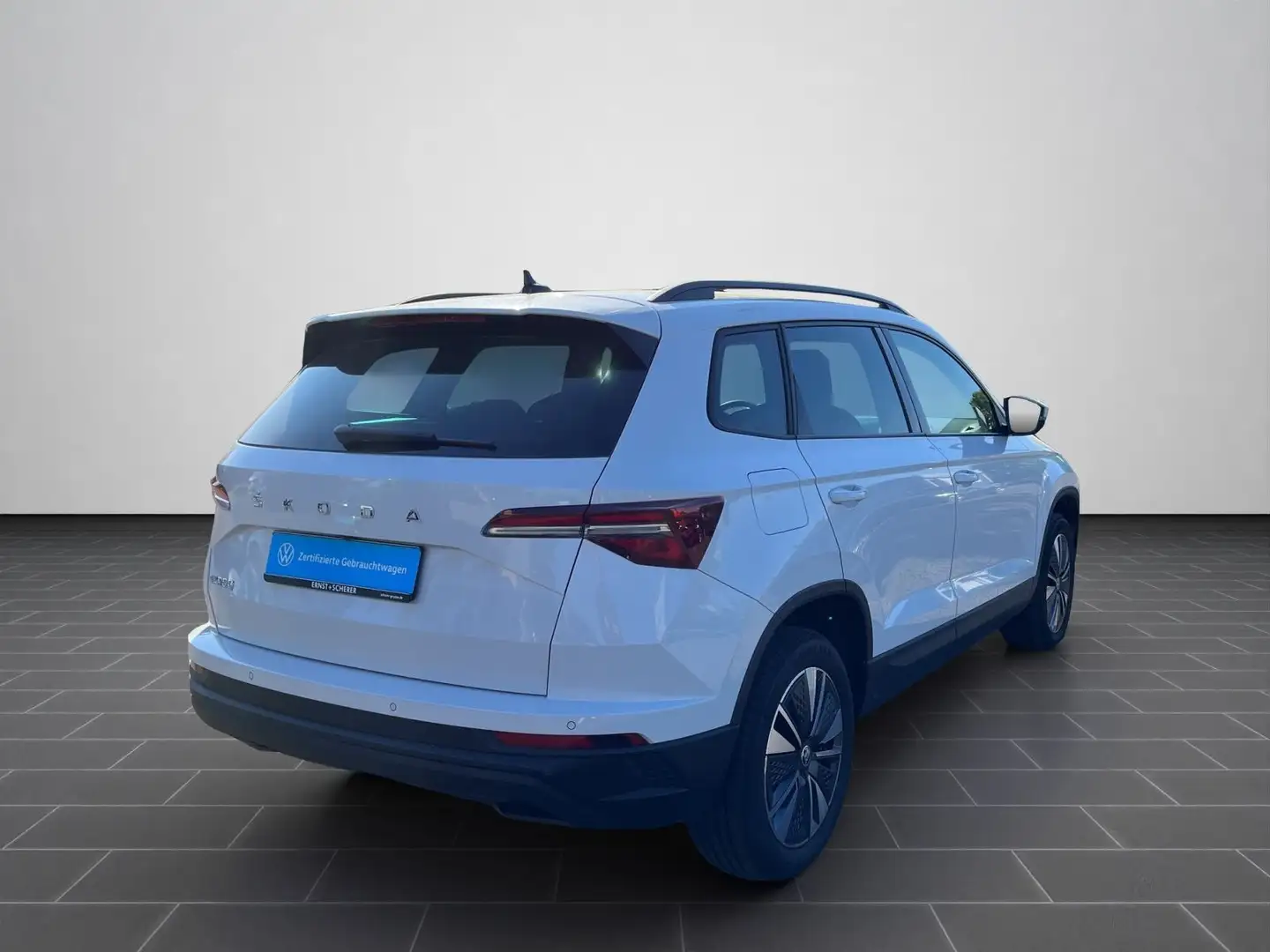 Skoda Karoq 2.0 TDI DSG Style LED+App+Kamera+Keyless+C White - 2