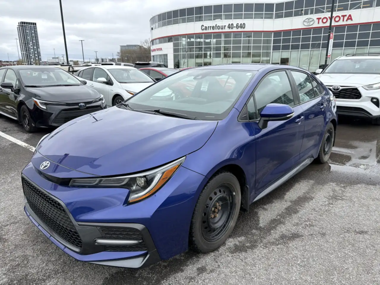 Toyota Corolla снимка Toyota Corolla
