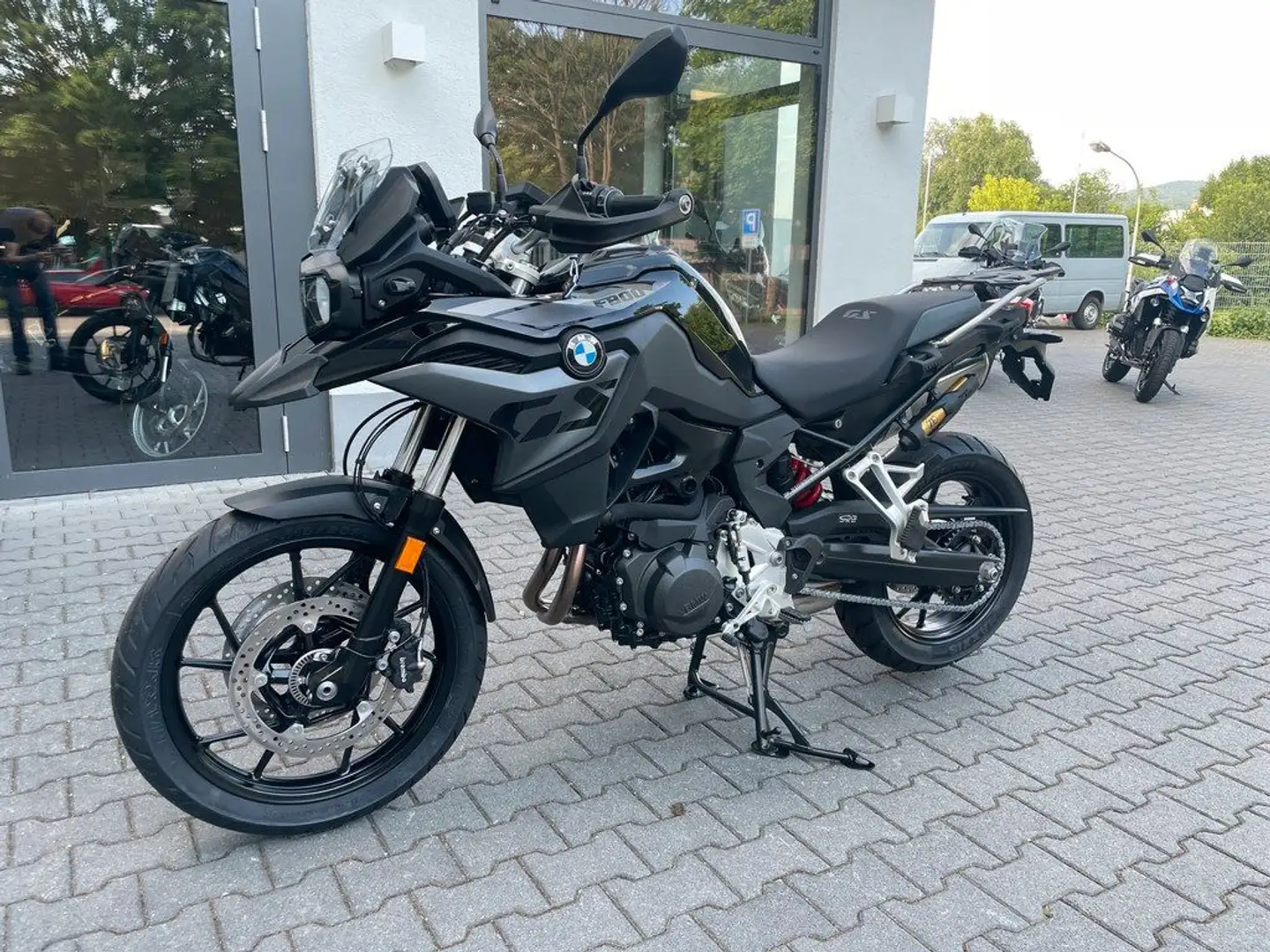 BMW F 800 GS Triple Black Aktion Schwarz - 2