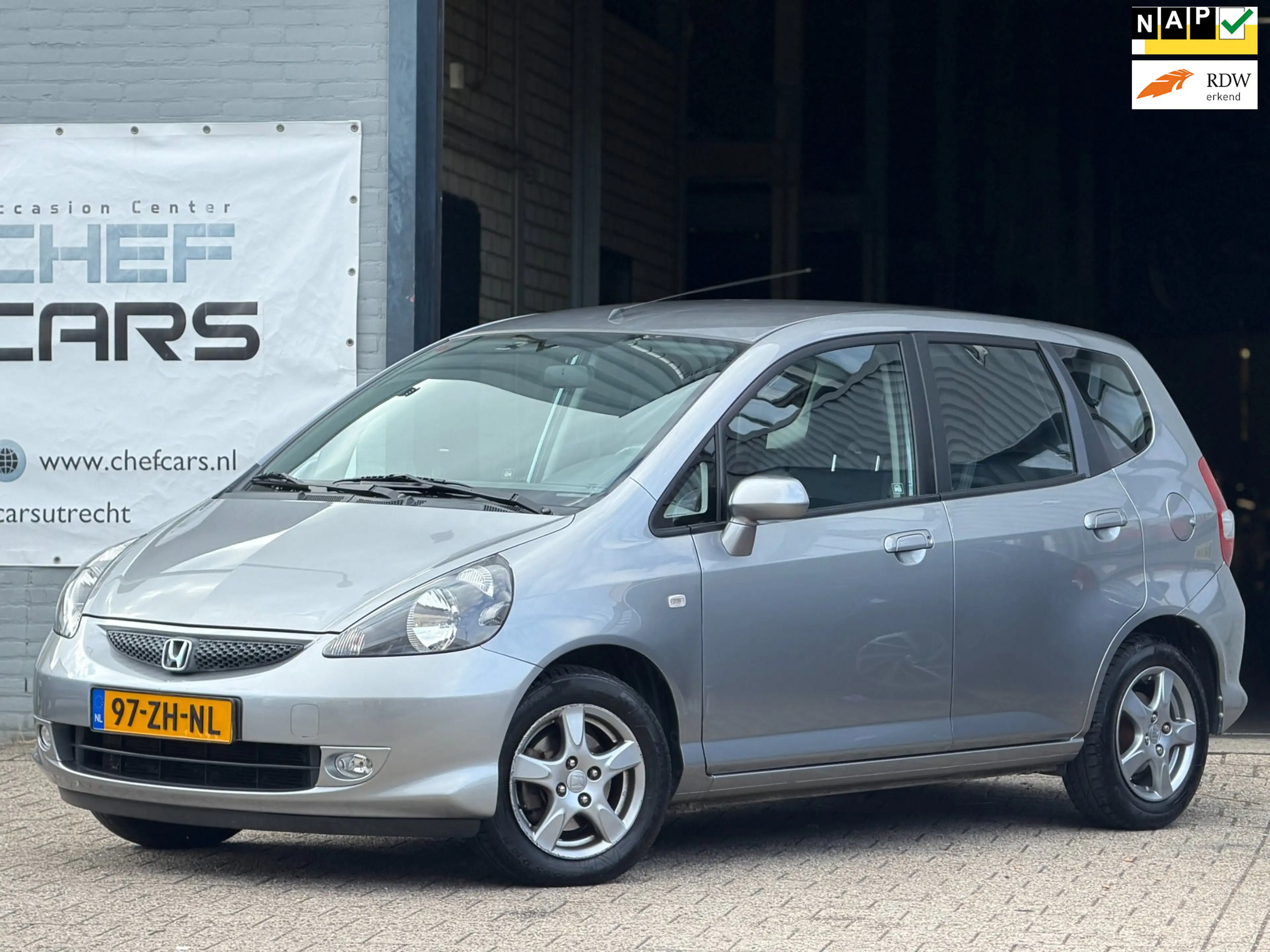 Honda Jazz 1.2|NAP|NIEUWEAPK|AIRCO|UNIEKEKM|BOEKJE|1EIGENAAR!