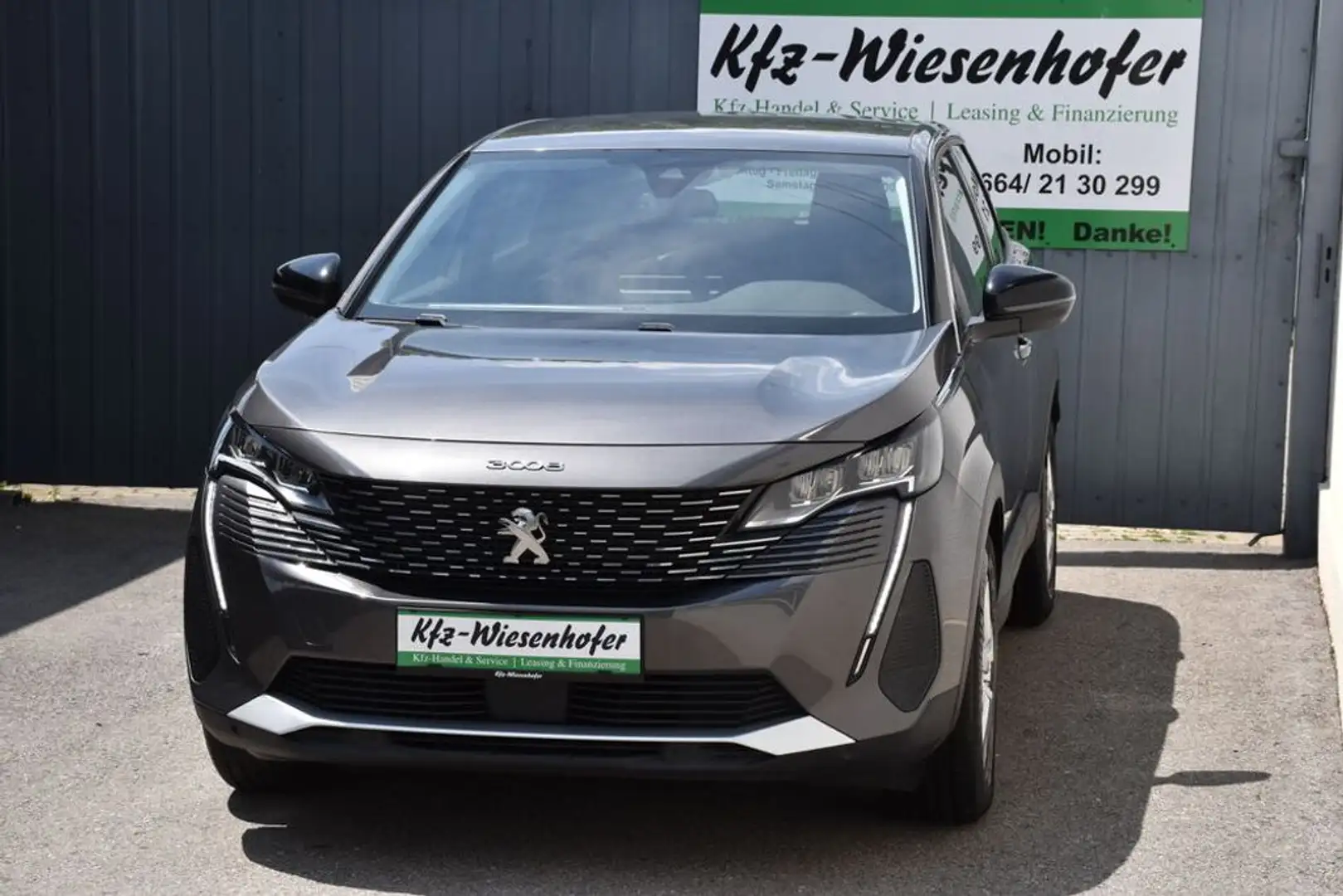 Peugeot 3008 Active Pack / Service + Pickerl NEU / Grau - 2