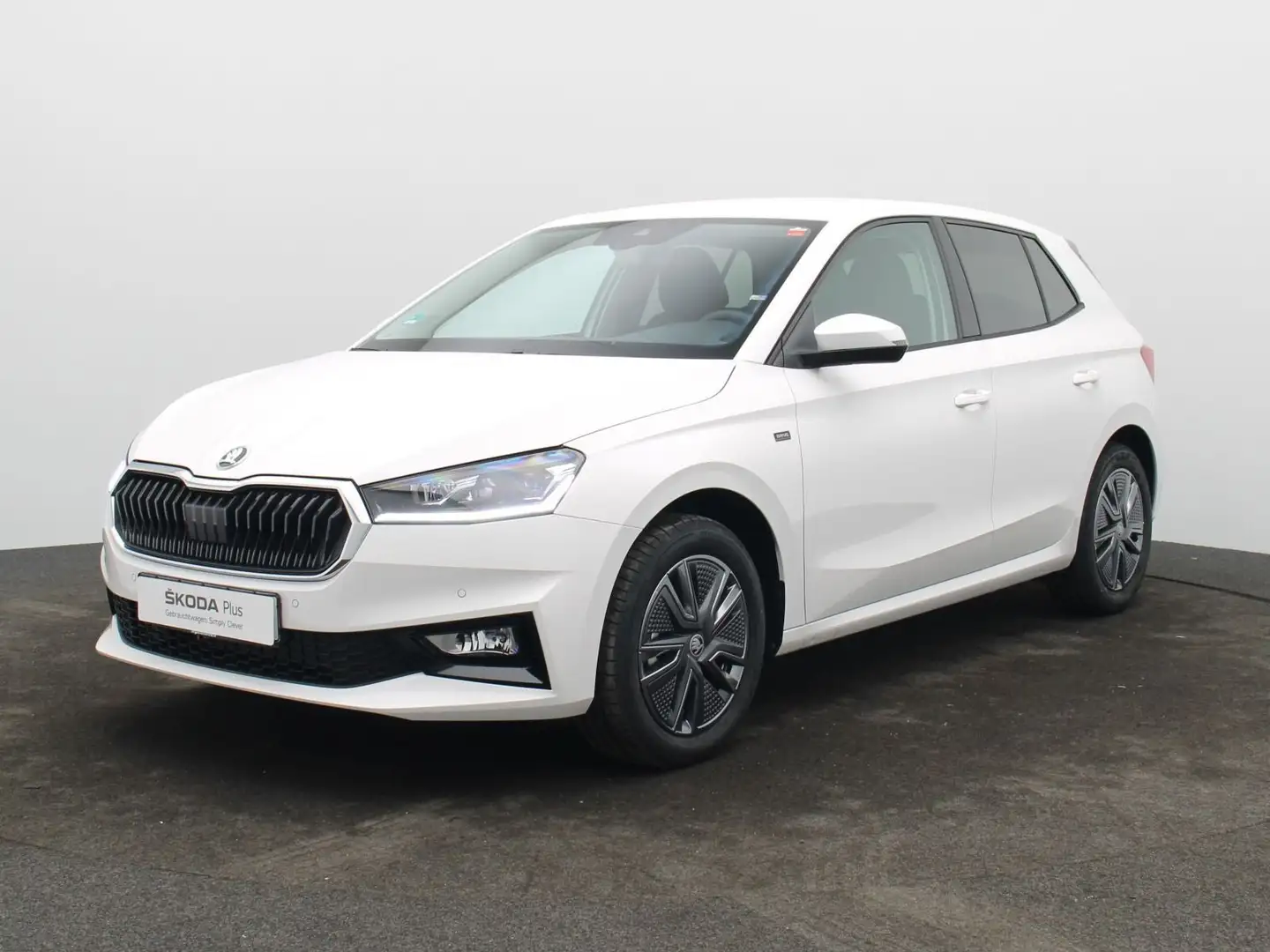 Skoda Fabia Selection 1.0 TSI /LED, Tempomat, RFK, PDC Weiß - 2