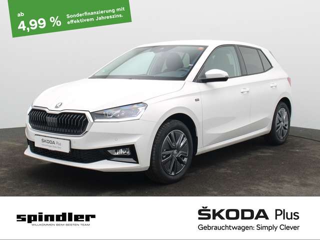 Imagine Skoda Fabia Selection 1.0 TSI /LED, Tempomat, RFK, PDC