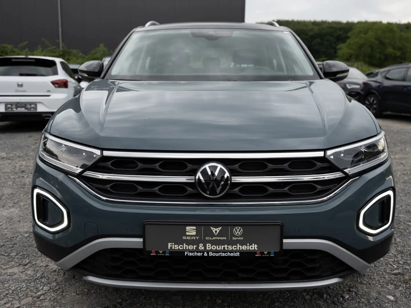 Volkswagen T-Roc 1.5 TSI Style DSG KAM VIRT SHZ APP ACC Blauw - 2