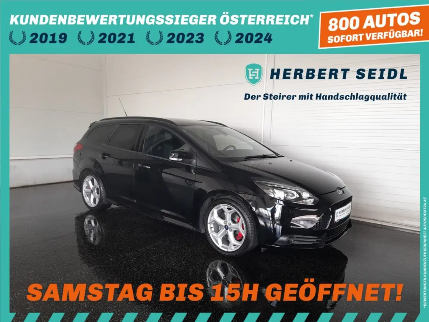 Ford Focus Focus *XENON / NAVI / TEMPOMAT / KAMERA / SPORTSITZE MIT HEIZUNG / 2-ZONEN-KLIMA* Schwarz - 1