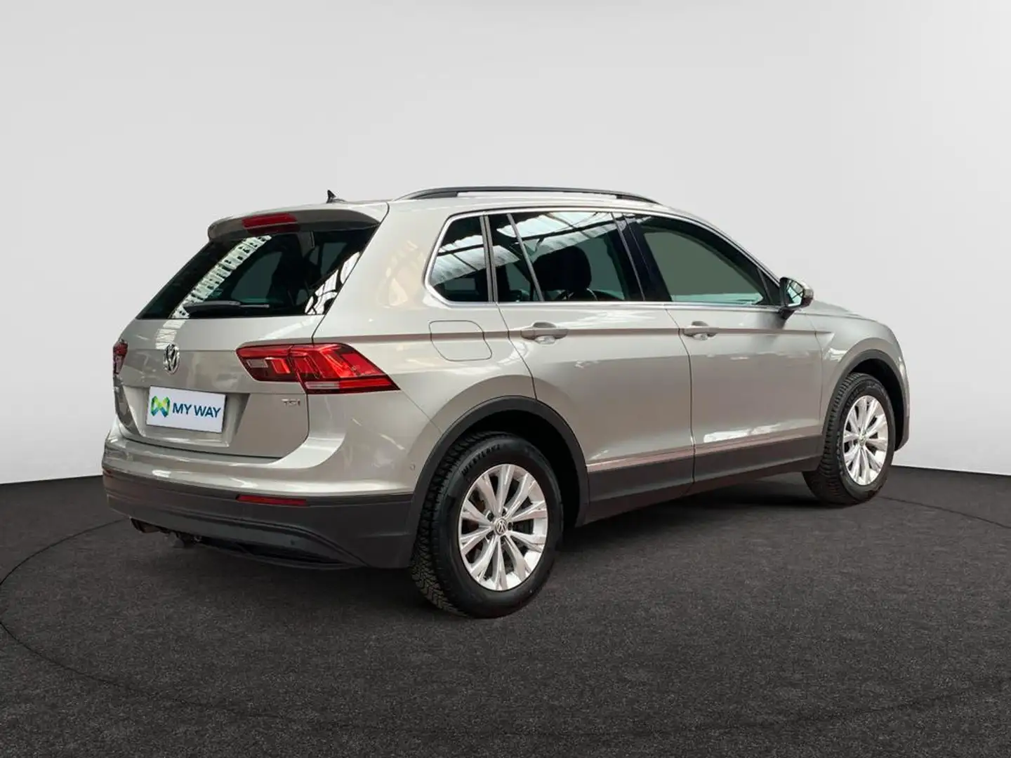 Volkswagen Tiguan Tiguan Comfortline 1.4 TSI BMT 92 kW (125 ch) 6 vi Beige - 2