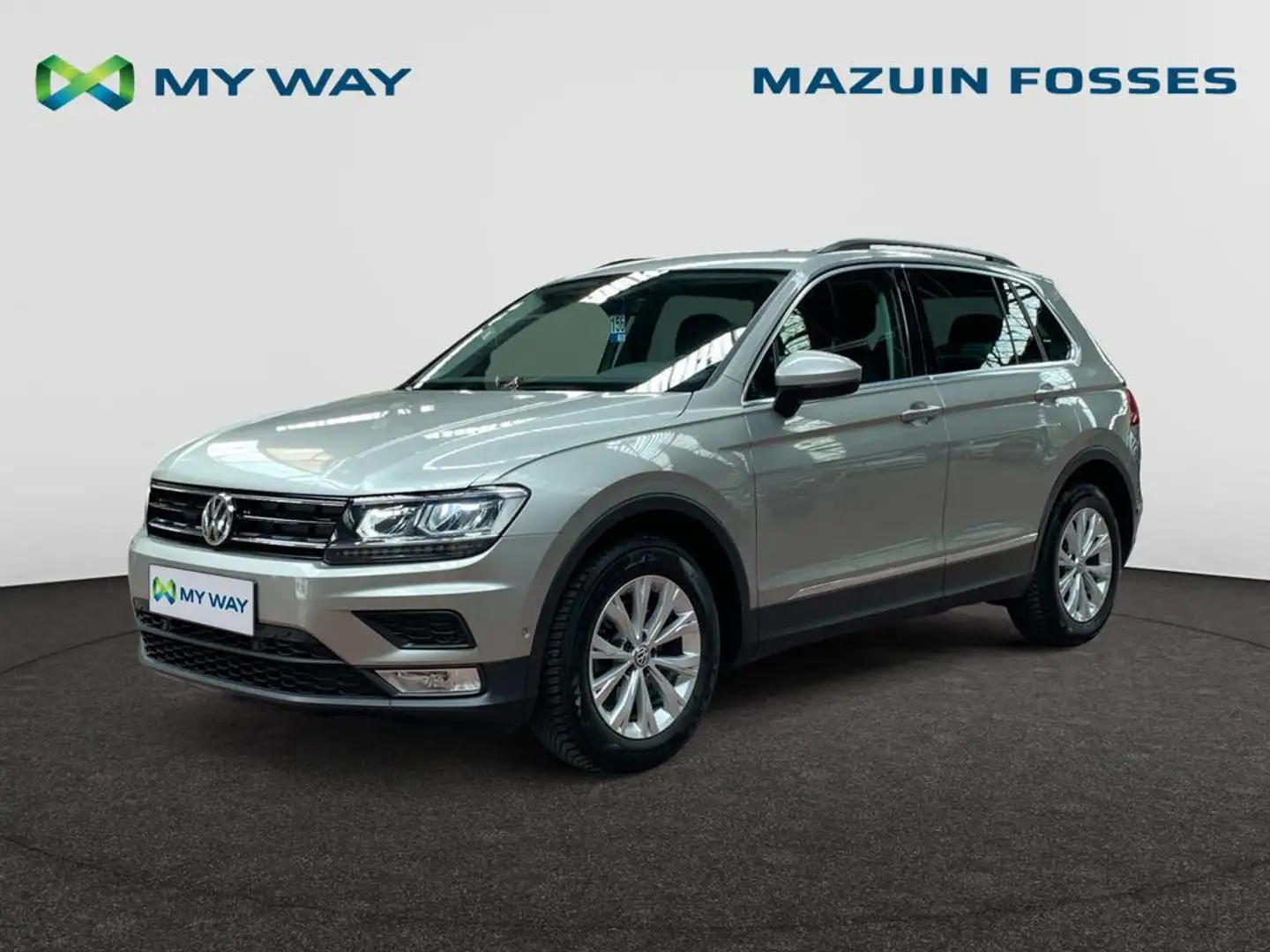 Volkswagen Tiguan Tiguan Comfortline 1.4 TSI BMT 92 kW (125 ch) 6 vi Beige - 1