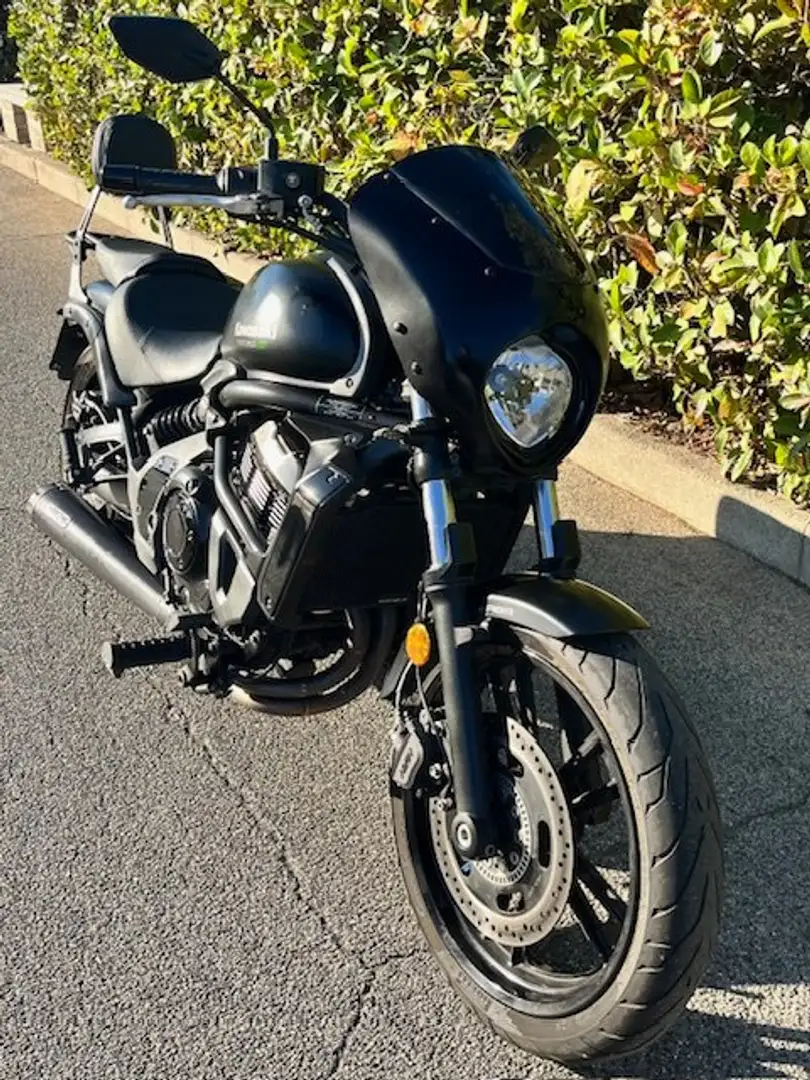 Kawasaki Vulcan S 650 Nero - 2