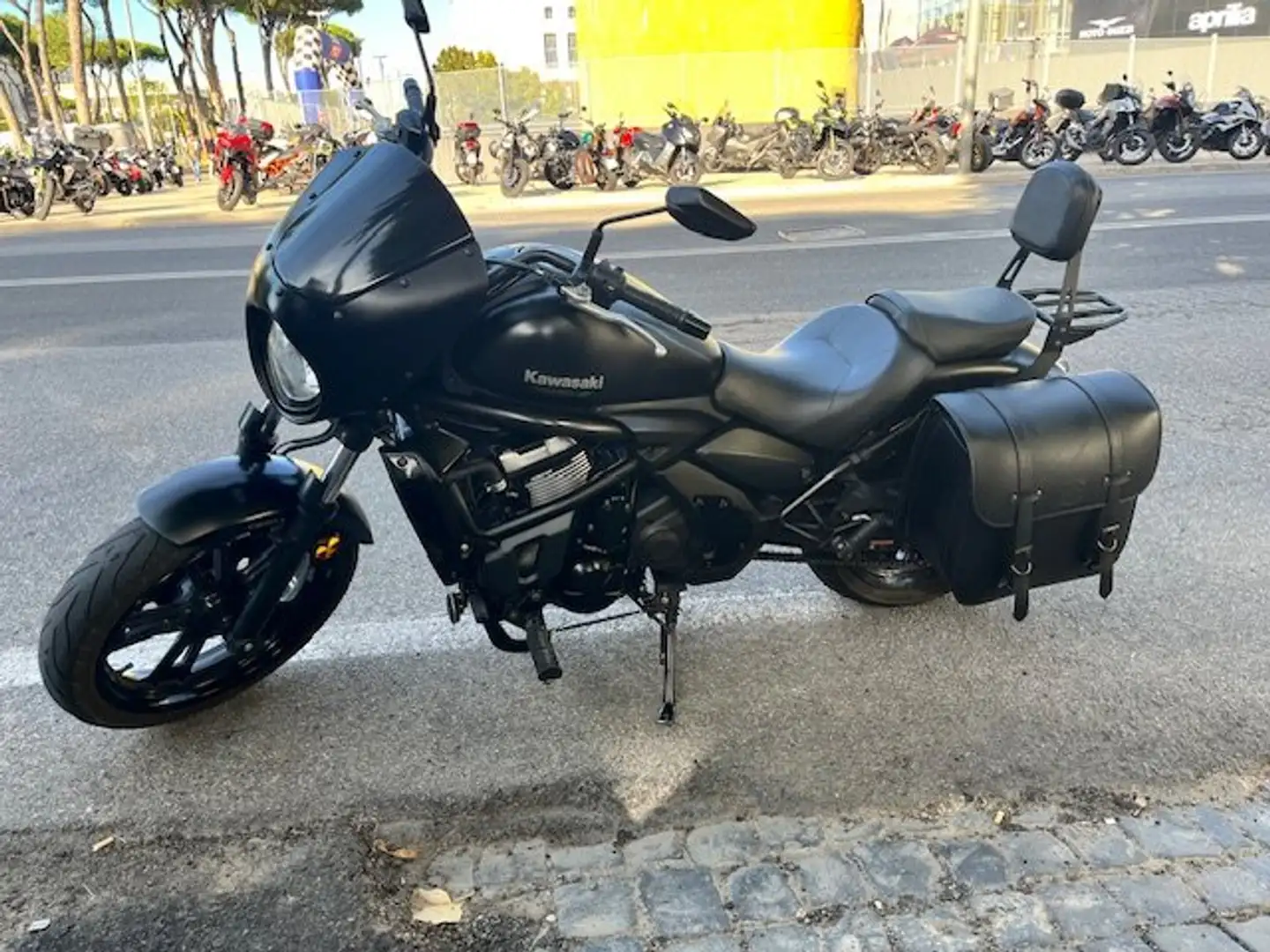 Kawasaki Vulcan S 650 Nero - 1