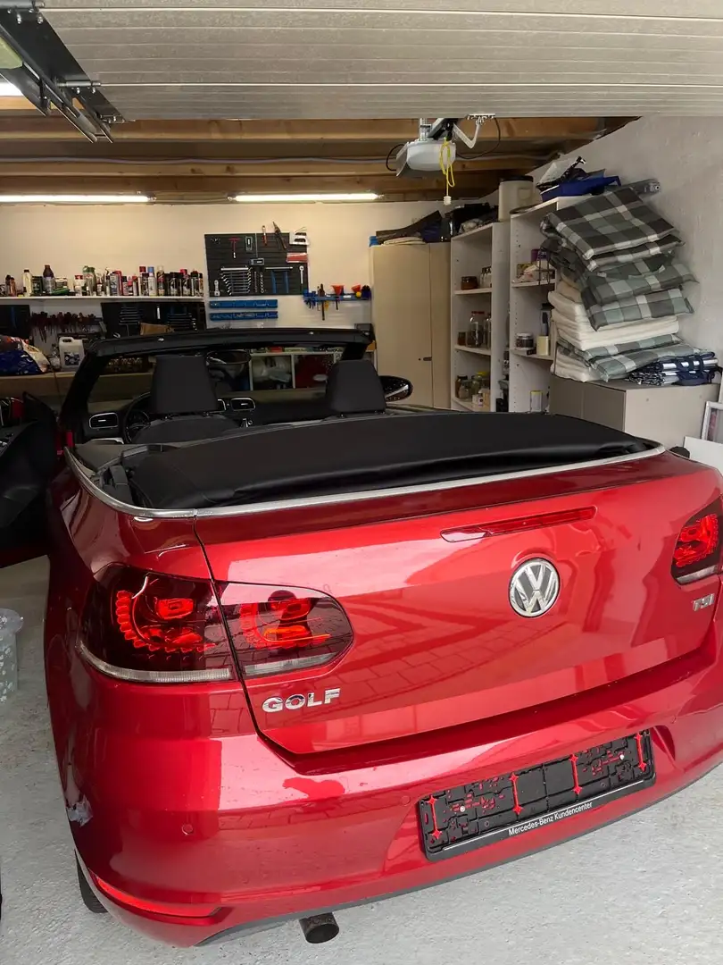 Volkswagen Golf Cabriolet Cabrio 1.2 TSI Exclusive TÜV,Service Apple Carpla - 1