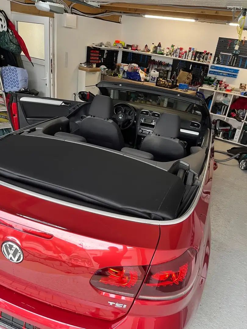 Volkswagen Golf Cabriolet Cabrio 1.2 TSI Exclusive TÜV,Service Apple Carpla - 2
