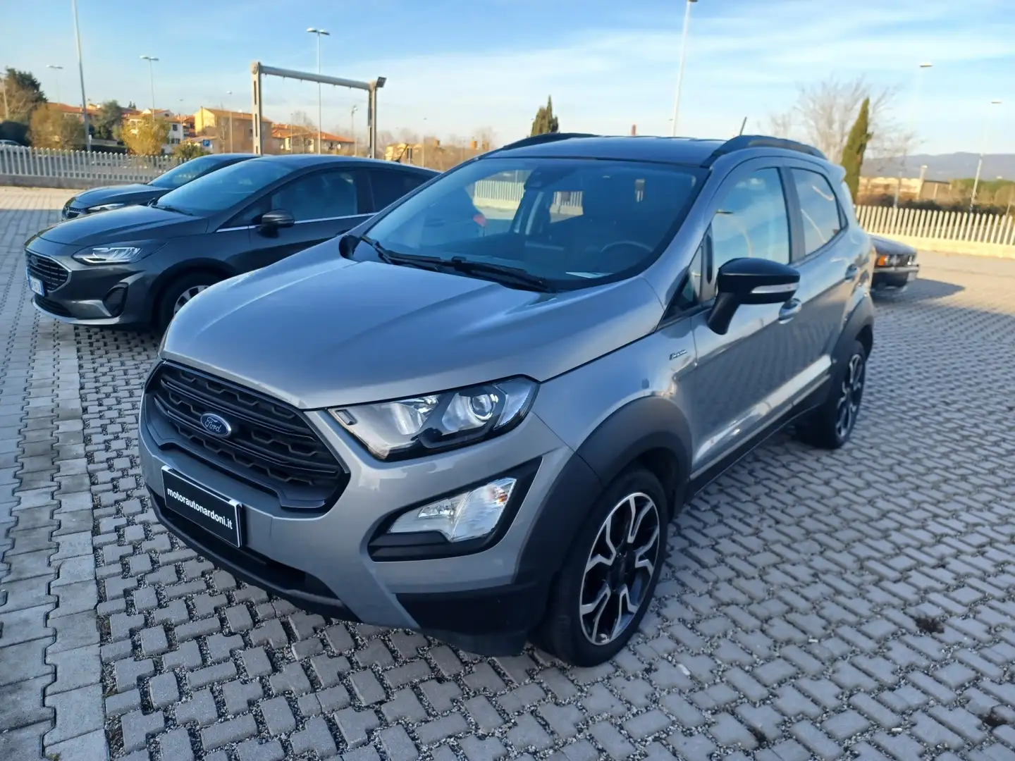 Ford EcoSport EcoSport 2018 1.0 ecoboost Active s Gris - 1