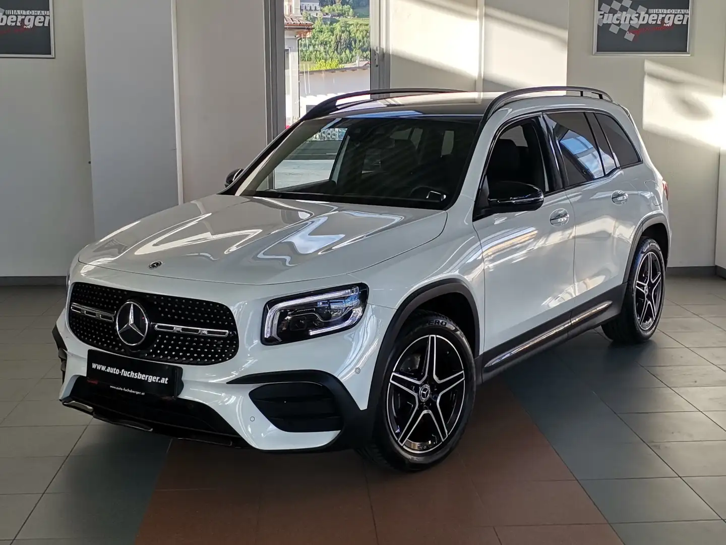 Mercedes-Benz GLB 200 GLB 200d 4Matic AMG-Line*Premium*AHK*ACC*1.Hand* Weiß - 1