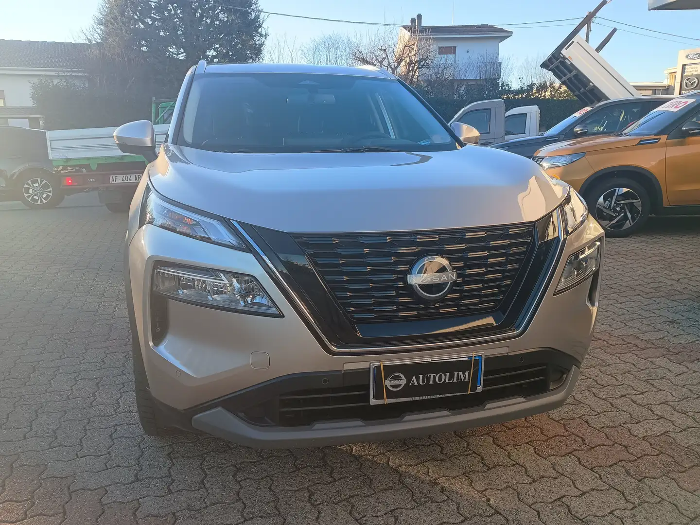 Nissan X-Trail N-Connecta e4orce 7 p. NO VINCOLI FINANZIAMENTO Beige - 2