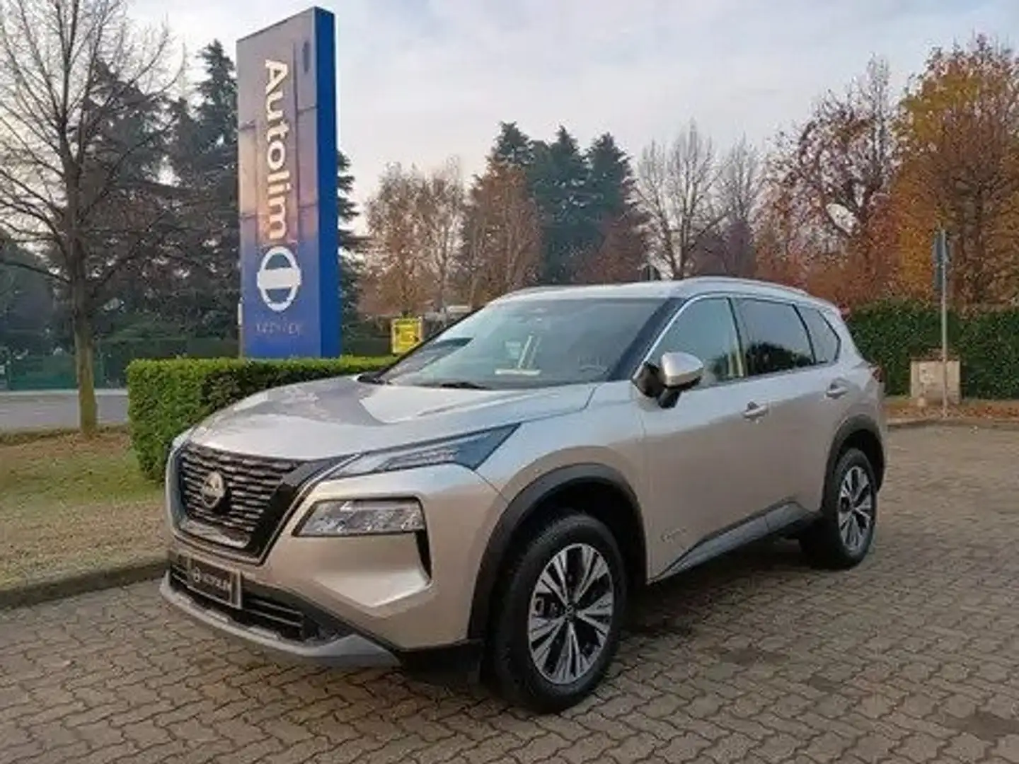 Nissan X-Trail N-Connecta e4orce 7 p. NO VINCOLI FINANZIAMENTO Beige - 1