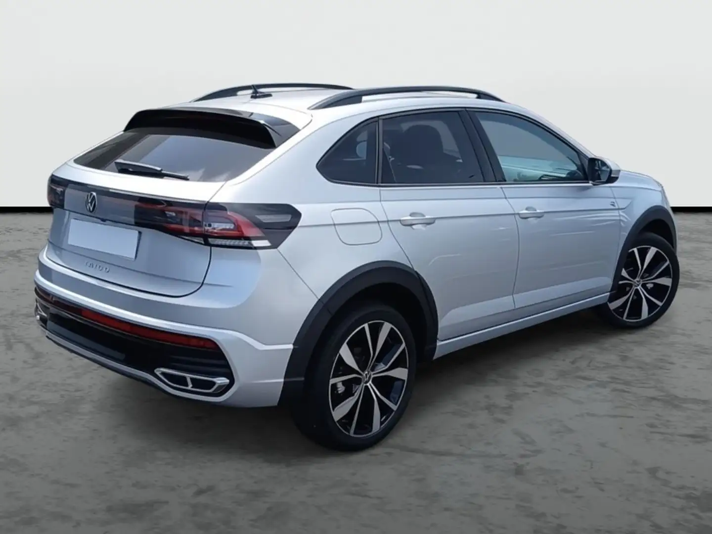 Volkswagen Taigo 1.0 TSI R-Line DSG 85kW Plateado - 2