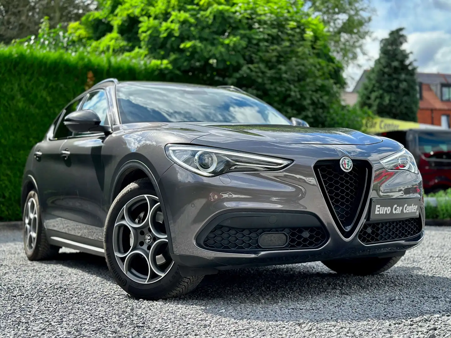 Alfa Romeo Stelvio 2.2 MJD Super / Carplay / CAMERA / EL. SEATS Gris - 2