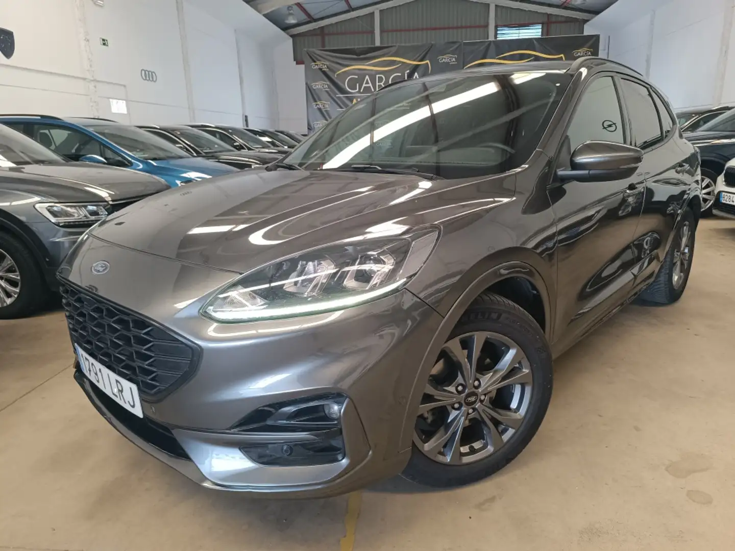 Ford Kuga 2.0 EcoBlue MEHV ST-Line X FWD 150 Gris - 2