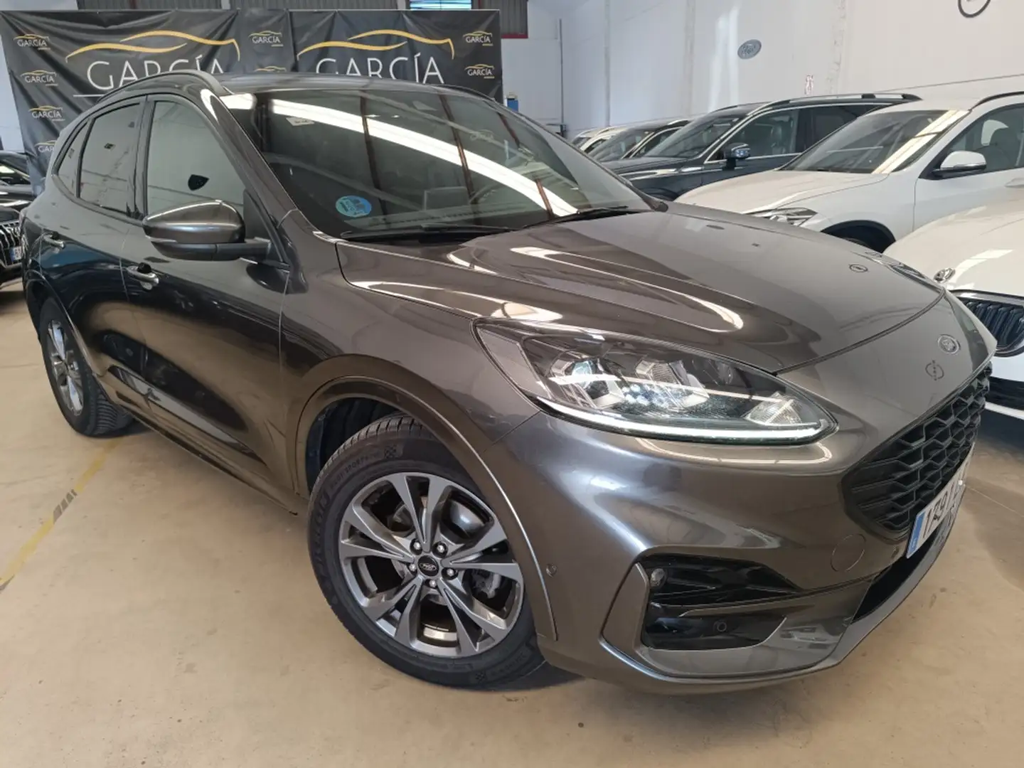 Ford Kuga 2.0 EcoBlue MEHV ST-Line X FWD 150 Gris - 1