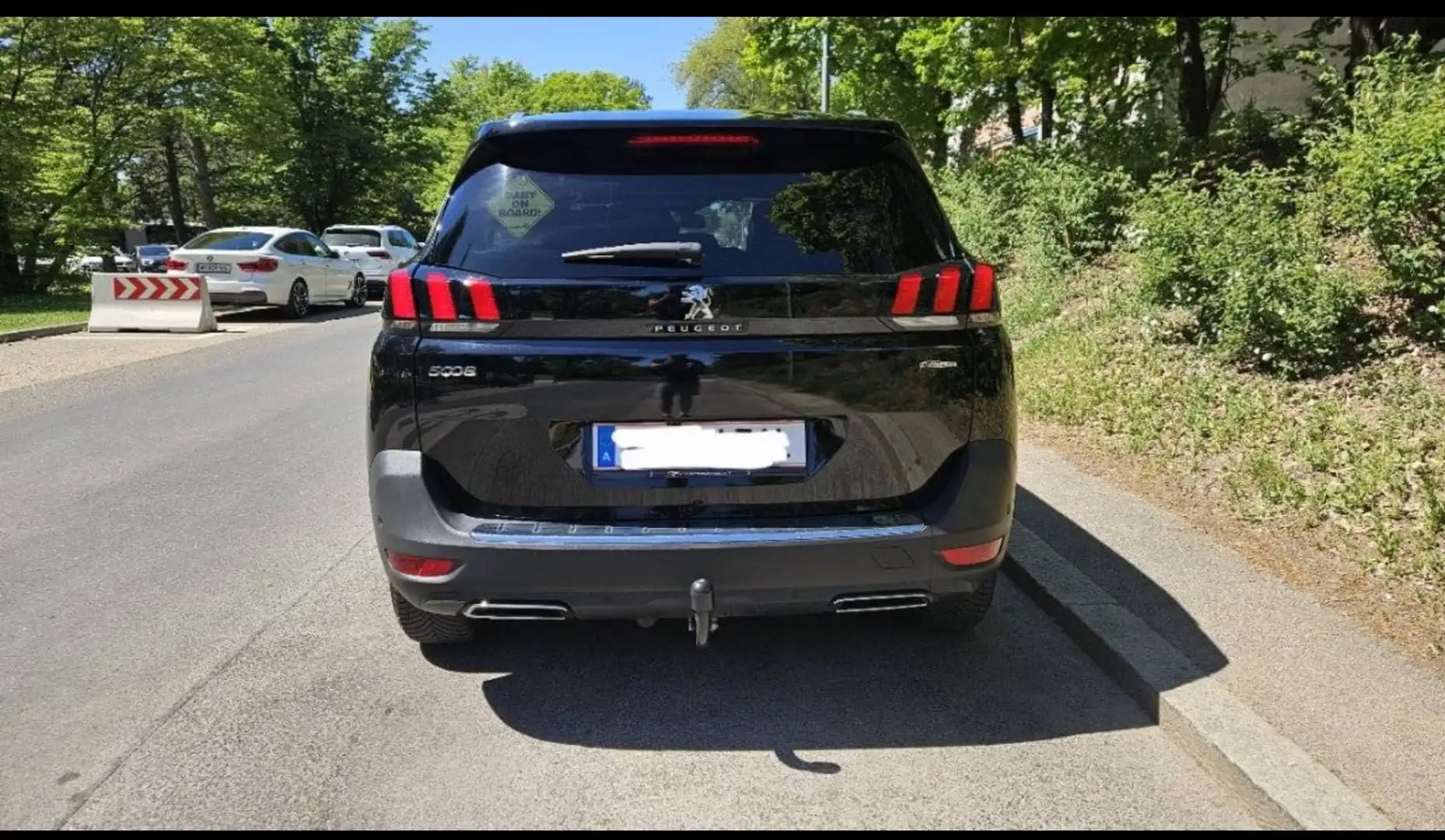 Peugeot 5008 1,6 THP 165 S&S EAT6 GT Line Panoramadach Schwarz - 2