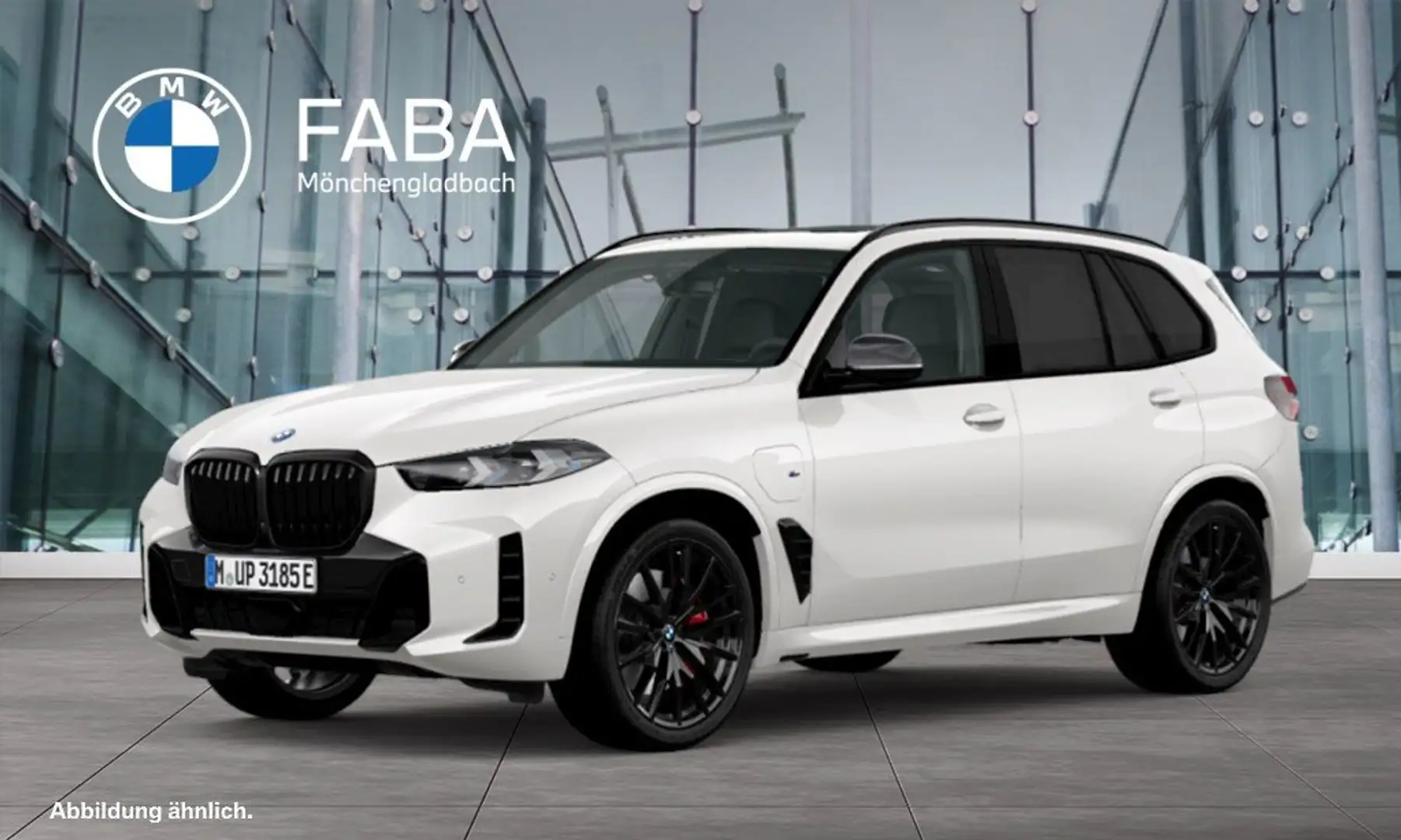 BMW X5 xDrive50e M Sportpaket B&W Surround DAB LED Weiß - 1