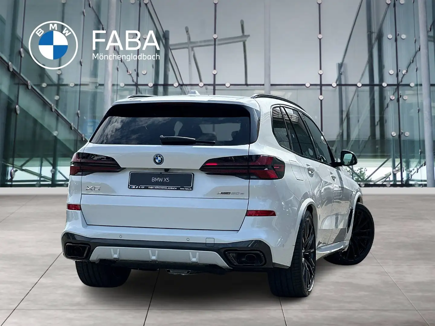 BMW X5 xDrive50e M Sportpaket B&W Surround DAB LED Weiß - 2