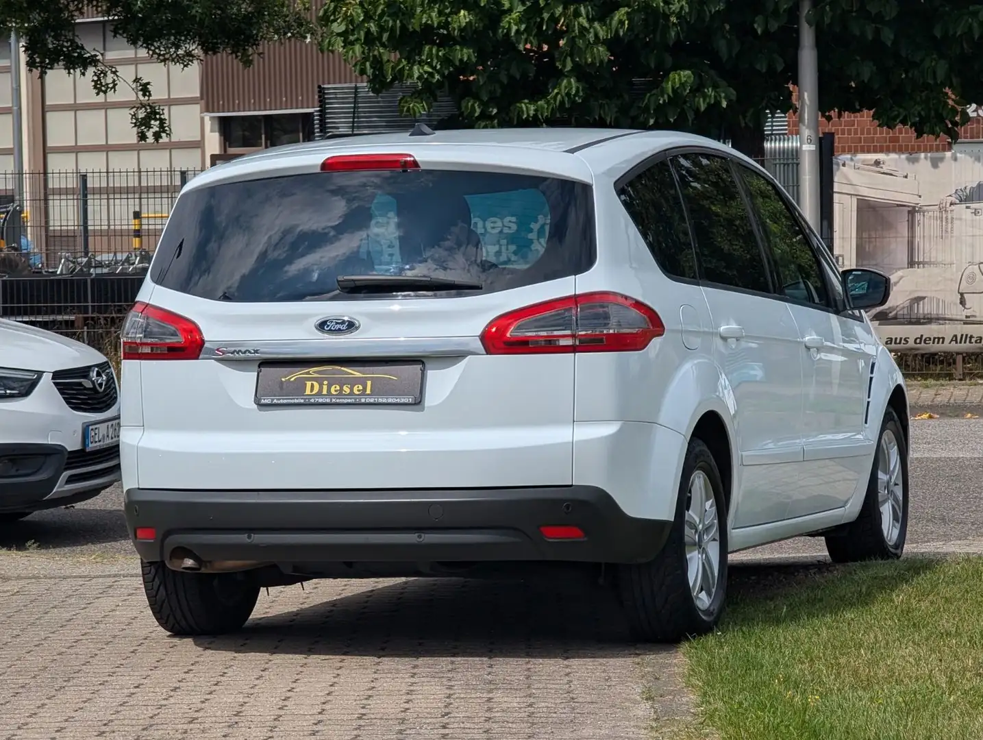 Ford S-Max S-MAX Business Edition*7-SITZE*PDC V-H !! Weiß - 2