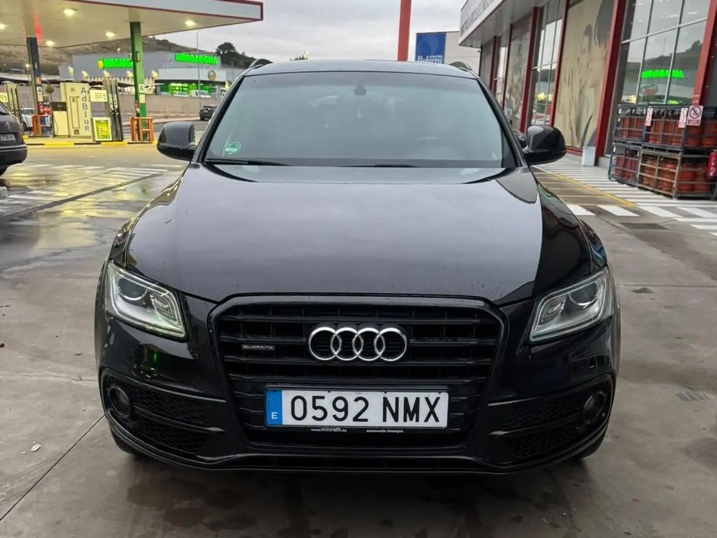 Audi Q5 Q5 3.0TDI CD quattro S Line Ed. S-T 258 S Line Edition Negro - 2