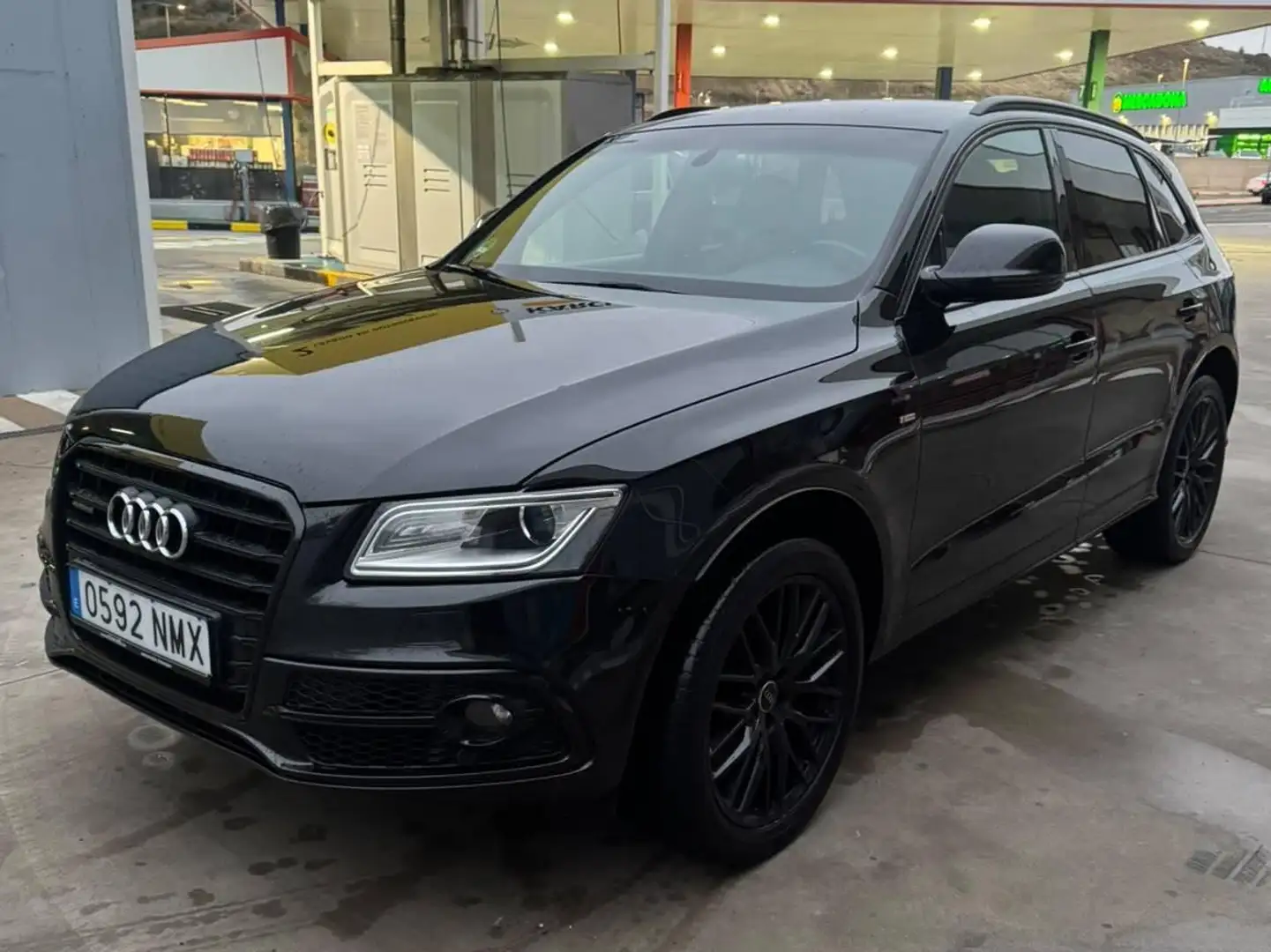 Audi Q5 Q5 3.0TDI CD quattro S Line Ed. S-T 258 S Line Edition Negro - 1