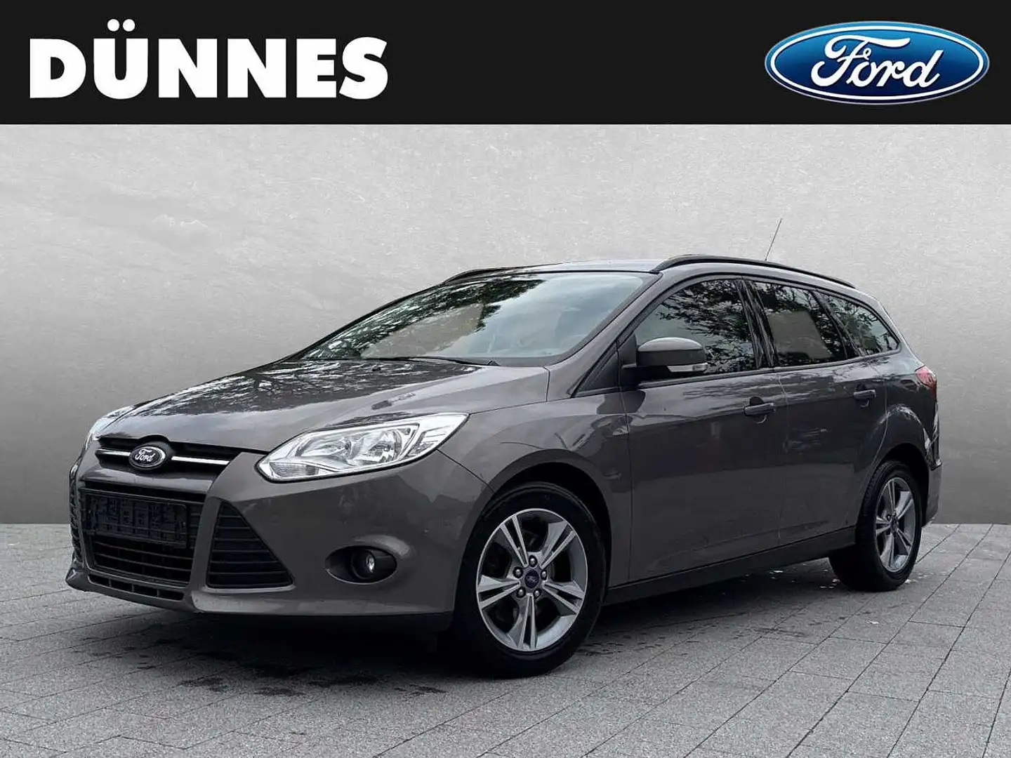 Ford Focus Turnier 1.6 EcoBoost SYNC Edition Braun - 1