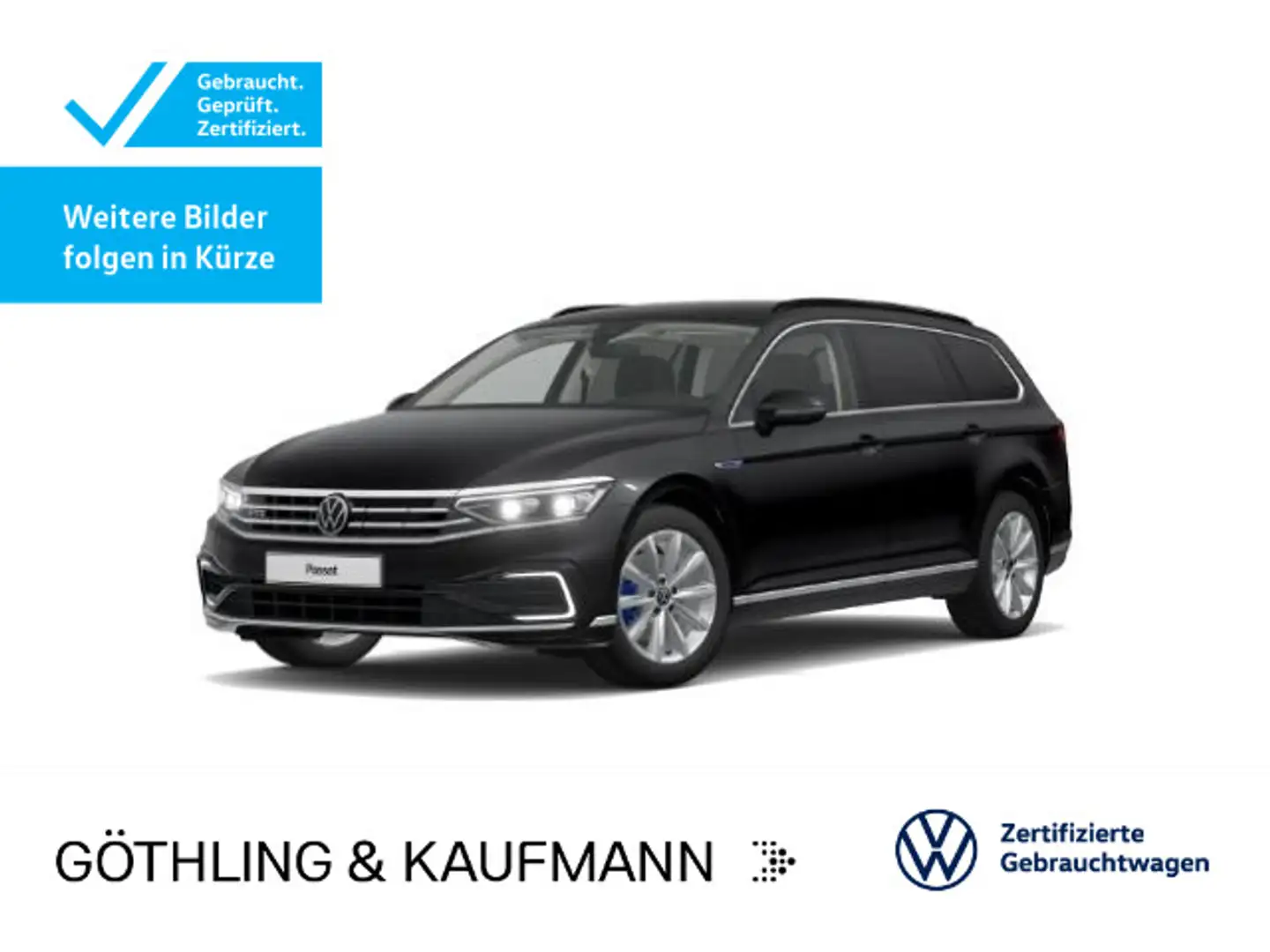 Volkswagen Passat Variant GTE 1.4TSI eHybrid*NAVI*KAM*Virtu Schwarz - 1