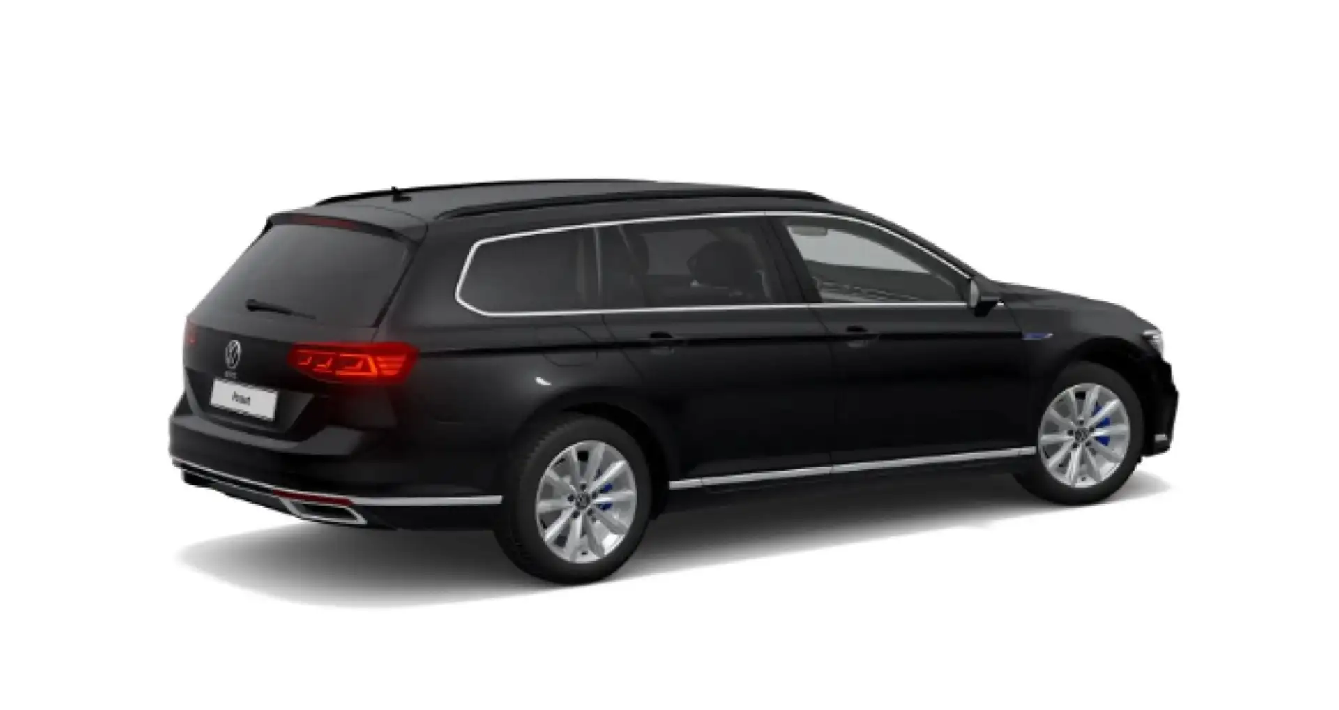 Volkswagen Passat Variant GTE 1.4TSI eHybrid*NAVI*KAM*Virtu Schwarz - 2