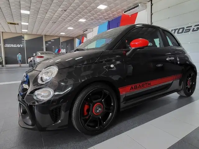 Abarth 595C 1.4T JET PISTA 121KW