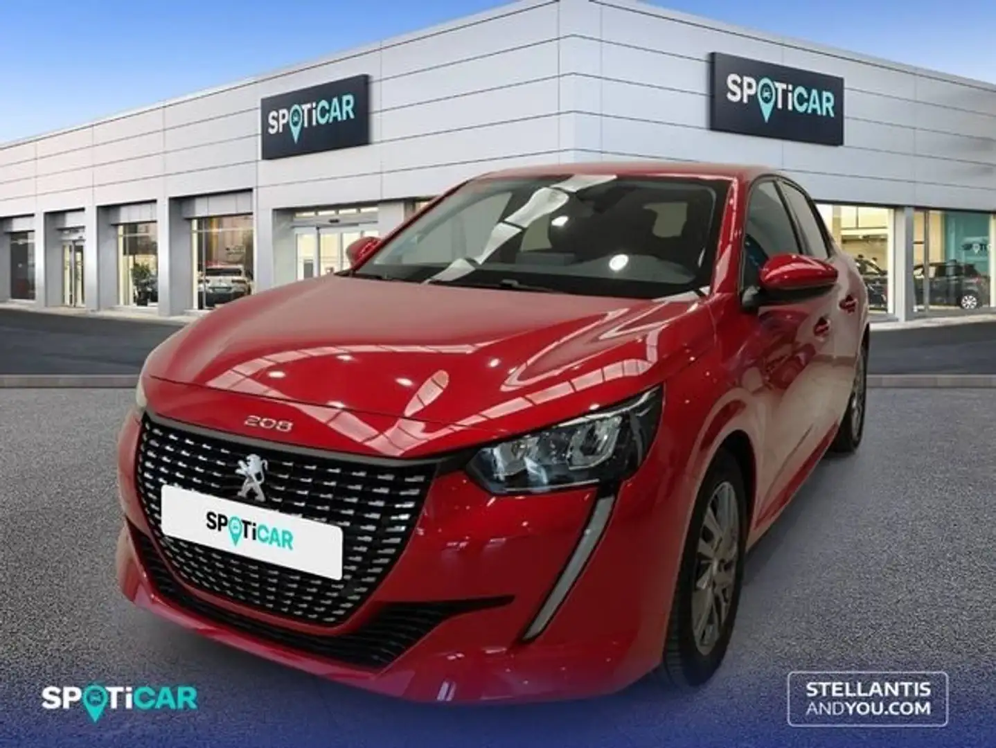 Peugeot 208 PureTech 74kW (100CV) Style Rojo - 1