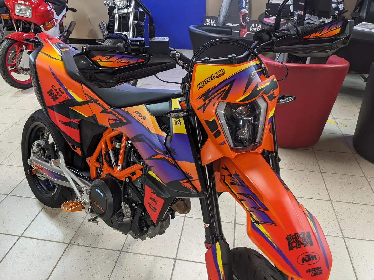 KTM 690 SMC R - 2