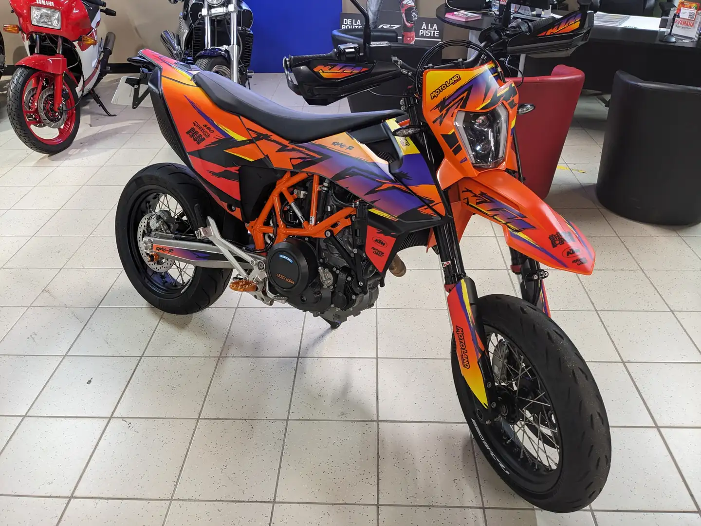 KTM 690 SMC R - 1