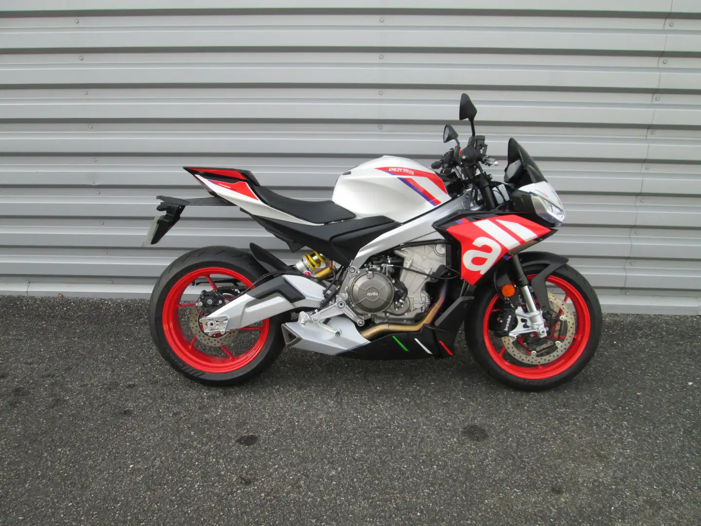 Aprilia Tuono Blanc - 2