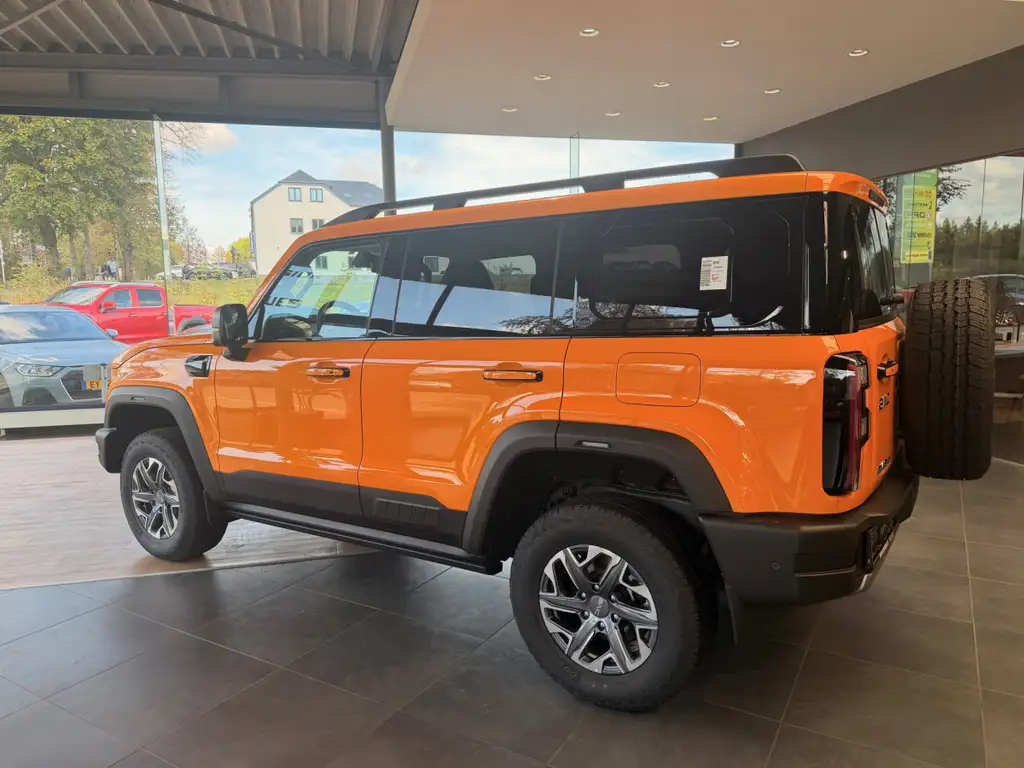 BAIC BJ40 0 из Европы — купить под ключ